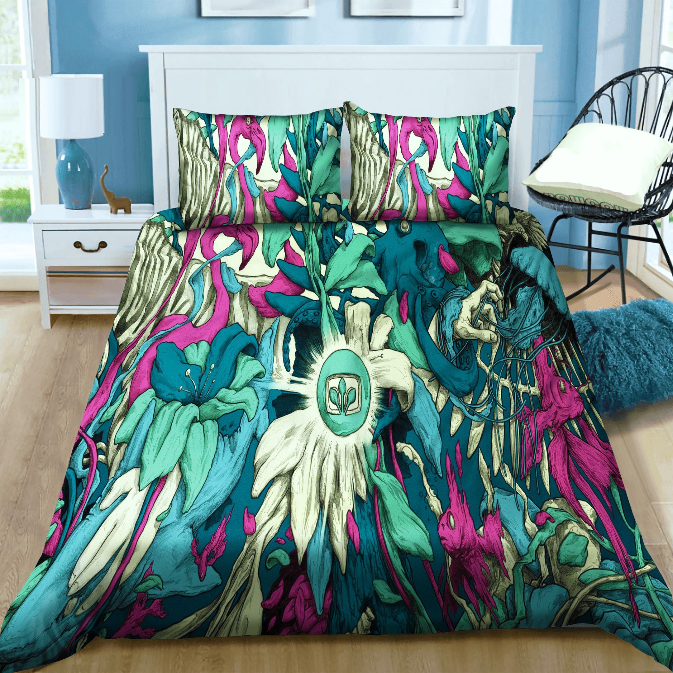 Flamingo Bedding Set
