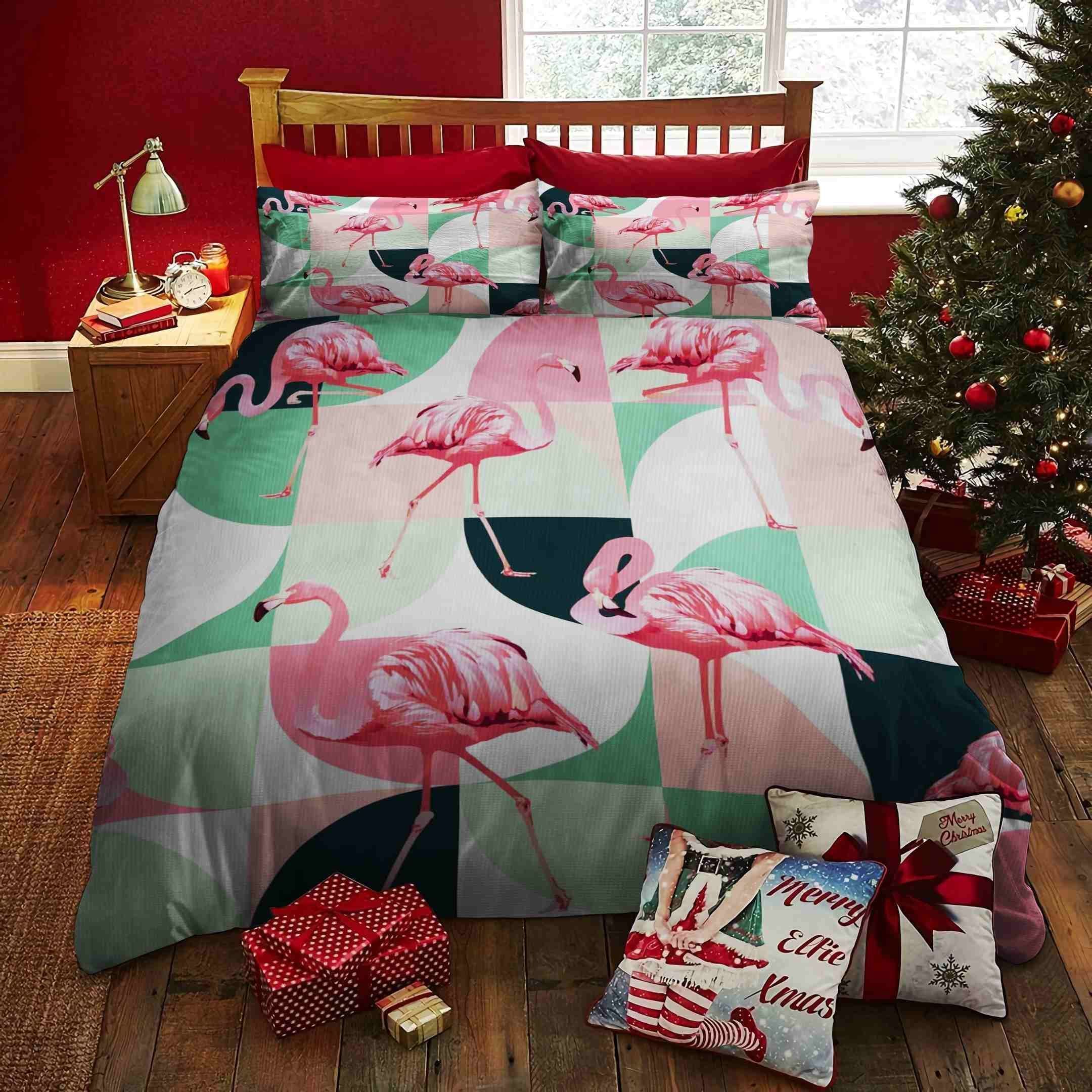Flamingo Bedding Set