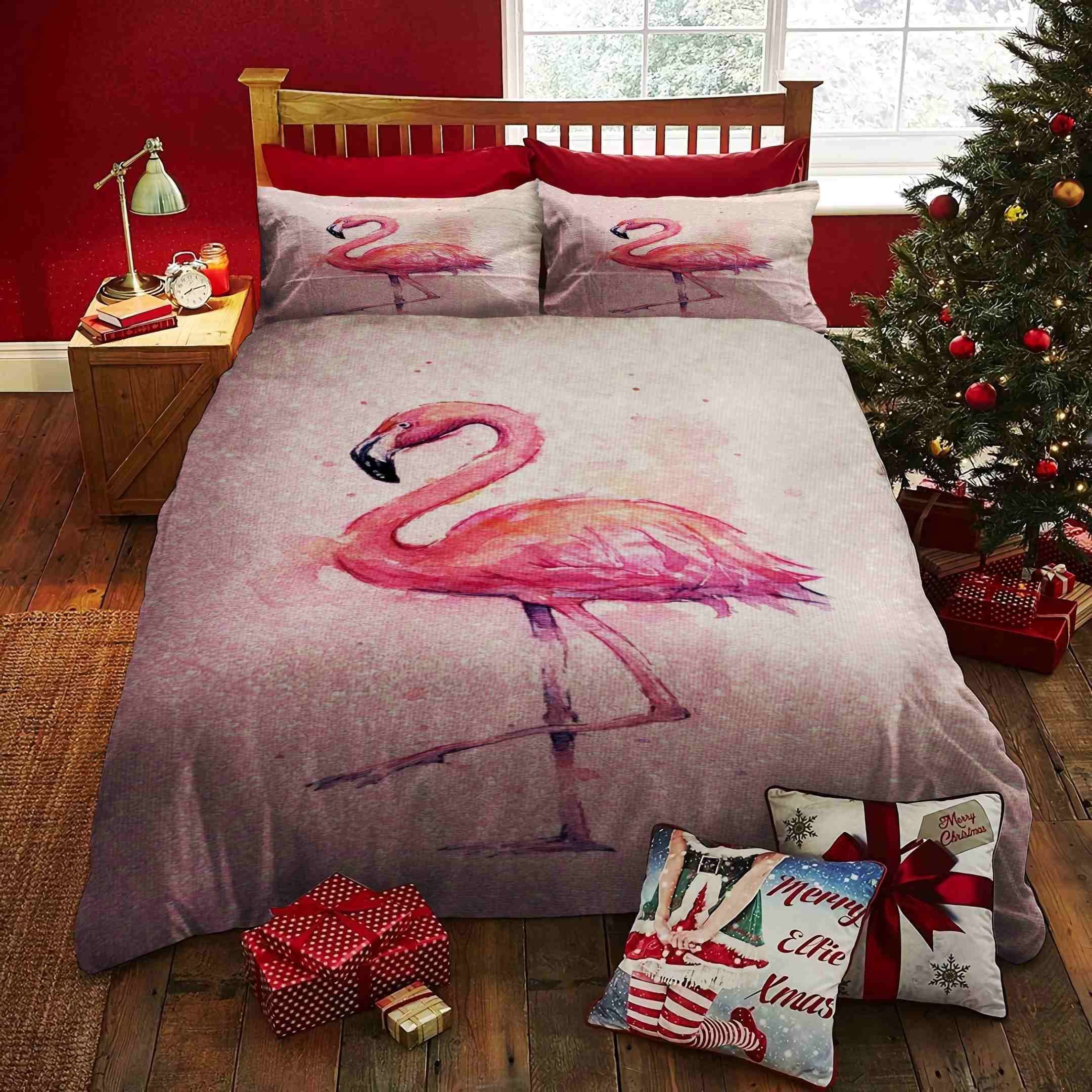Flamingo Bedding Set