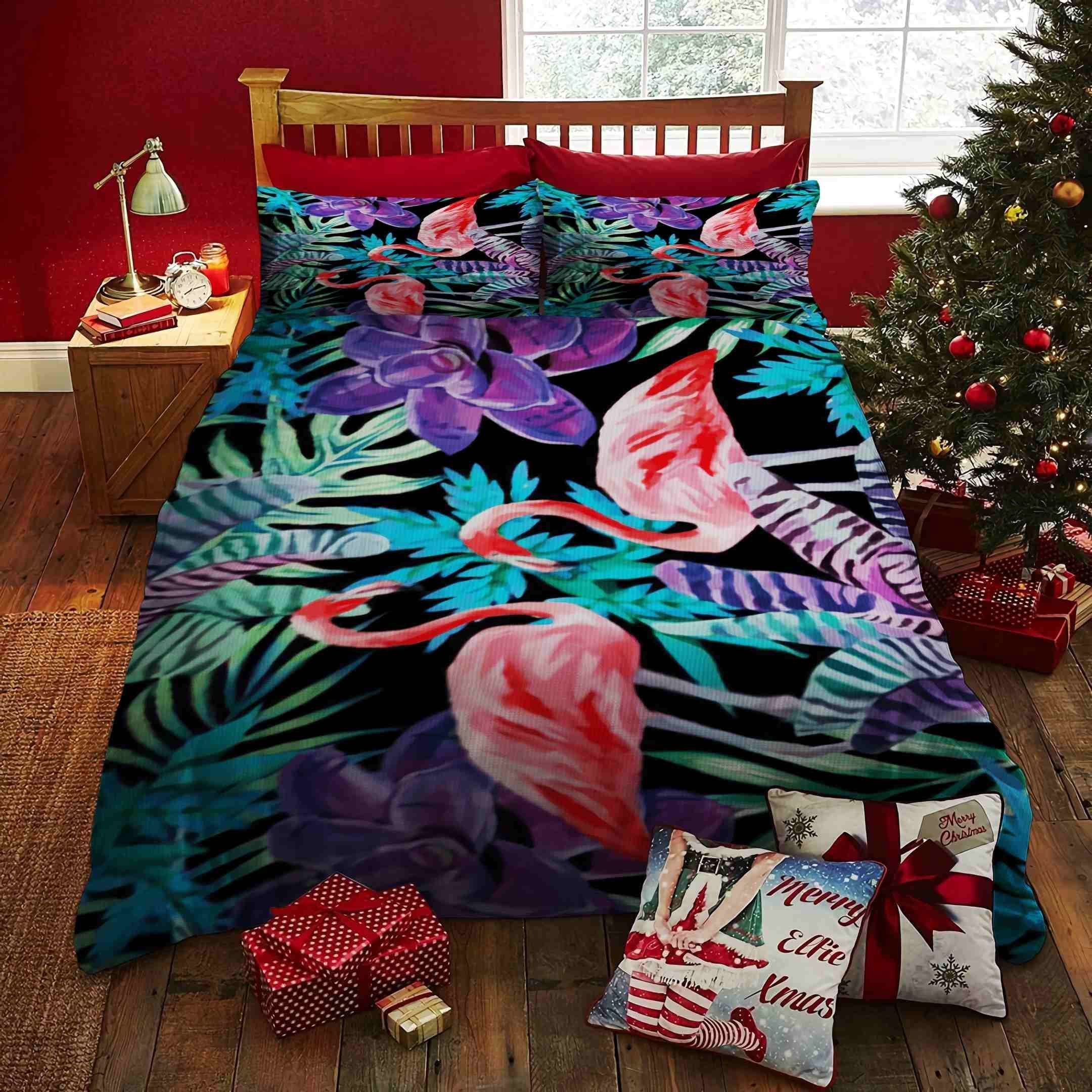 Flamingo Bedding Set