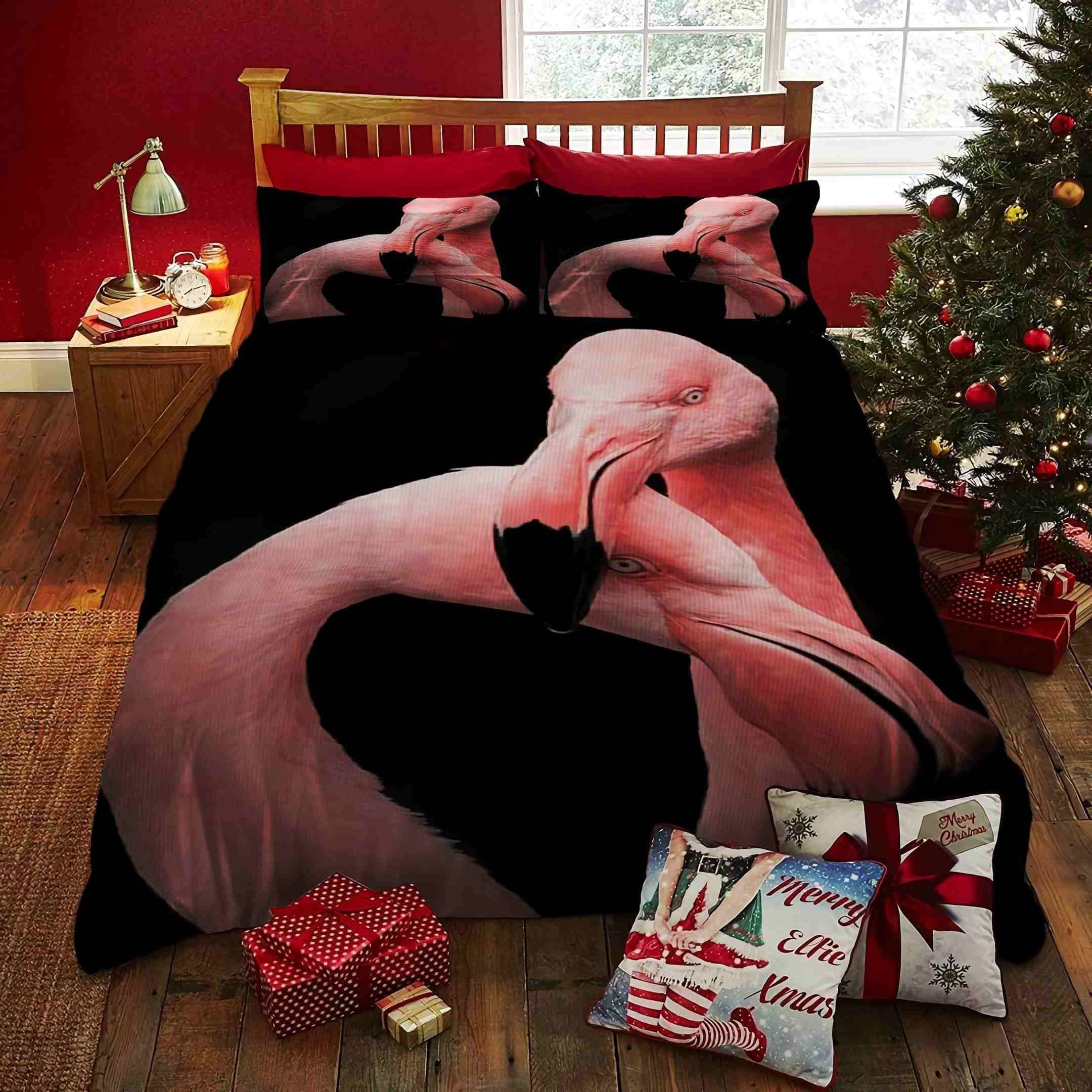 Flamingo Bedding Set