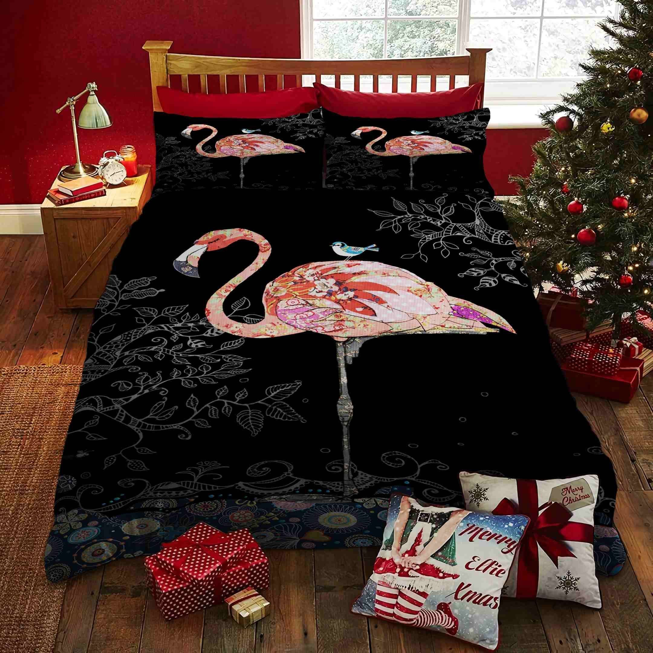 Flamingo Bedding Set