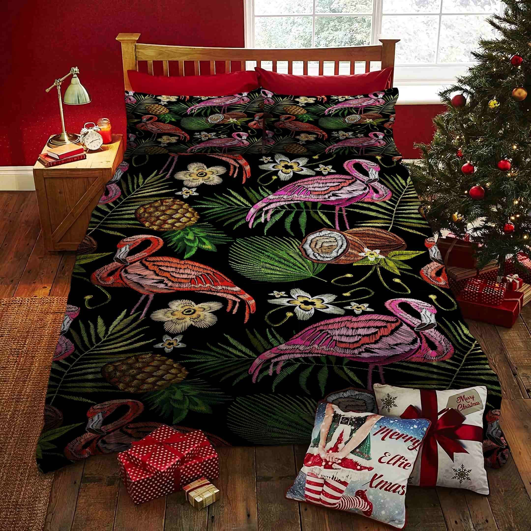 Flamingo Bedding Set