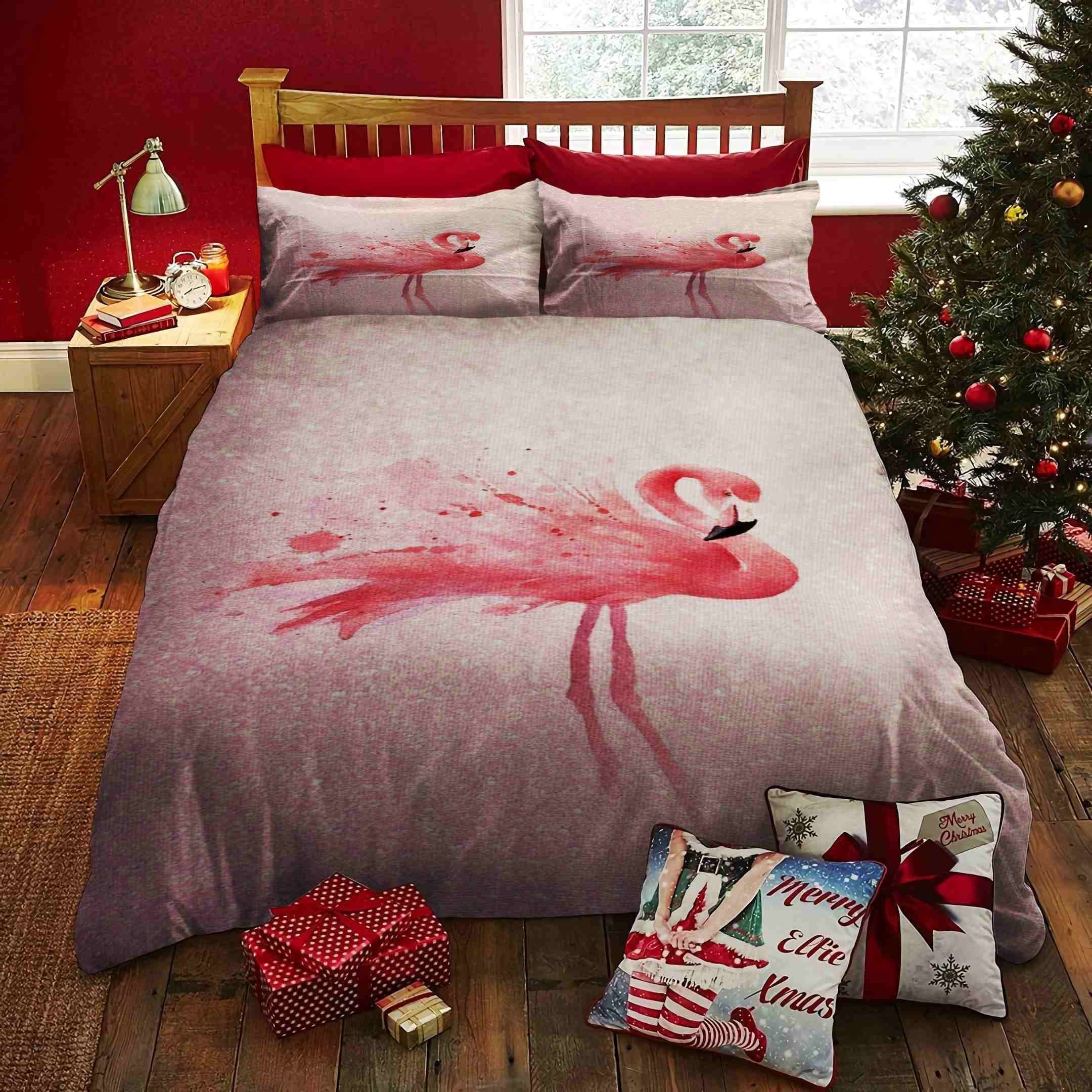 Flamingo Bedding Set