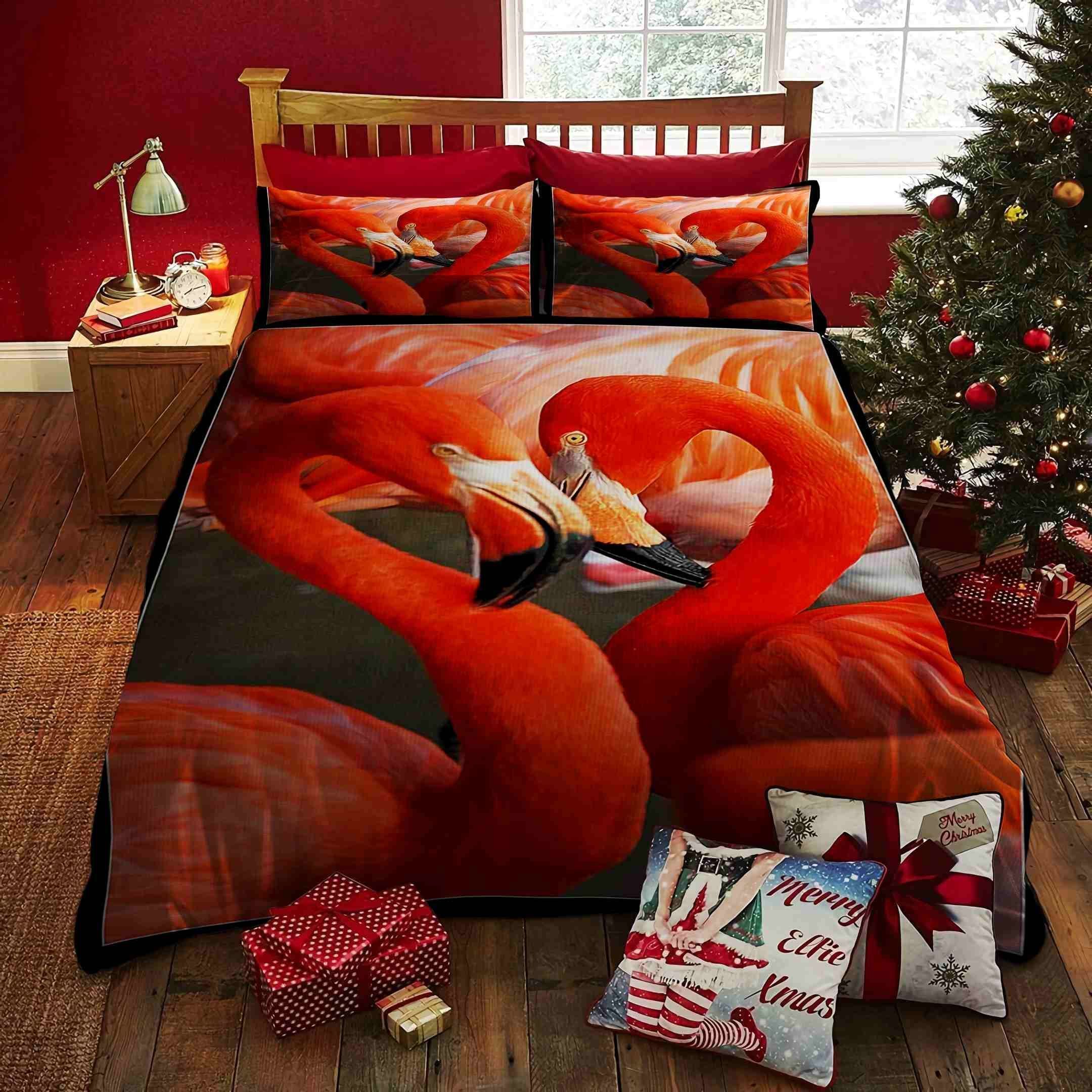 Flamingo Bedding Set