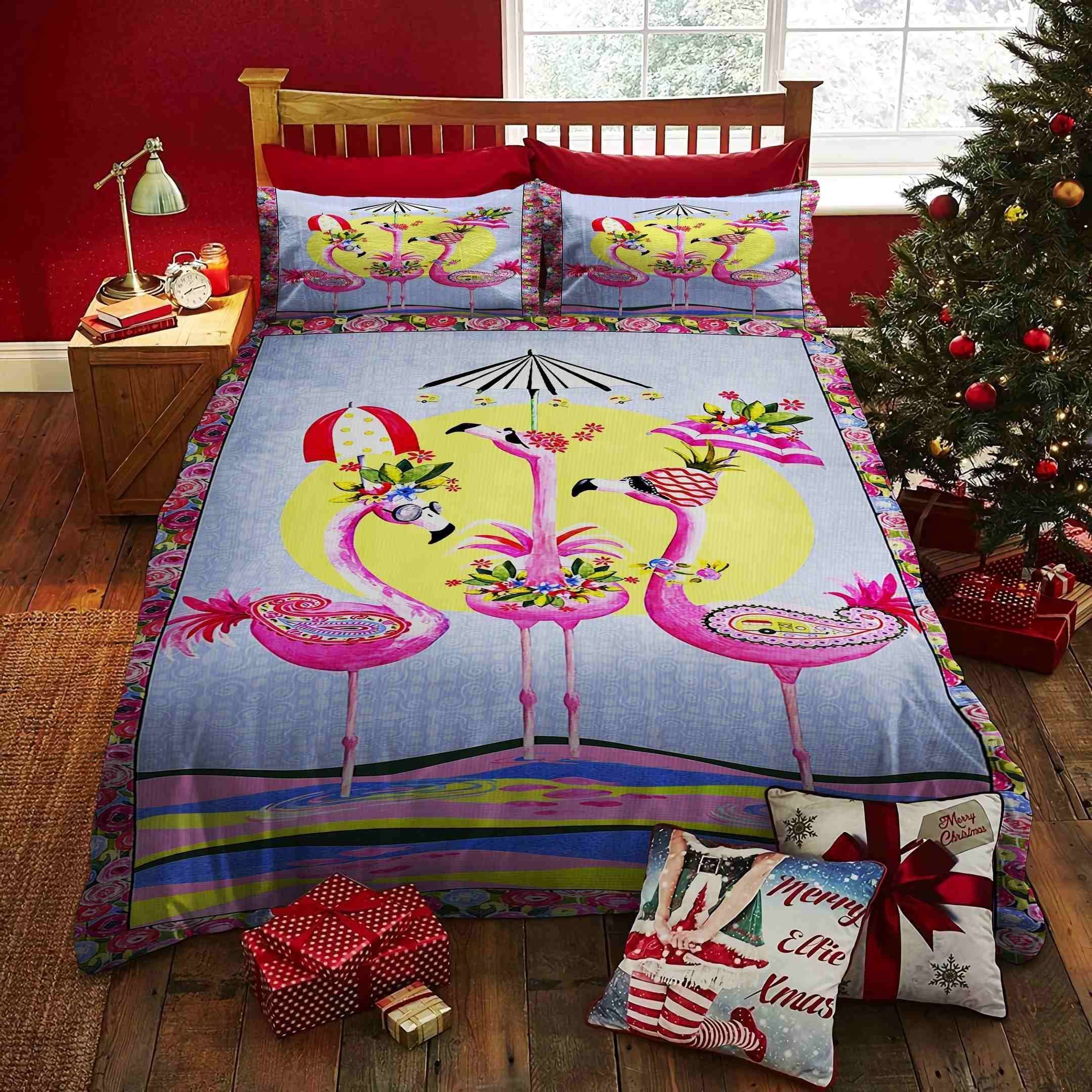 Flamingo Bedding Set