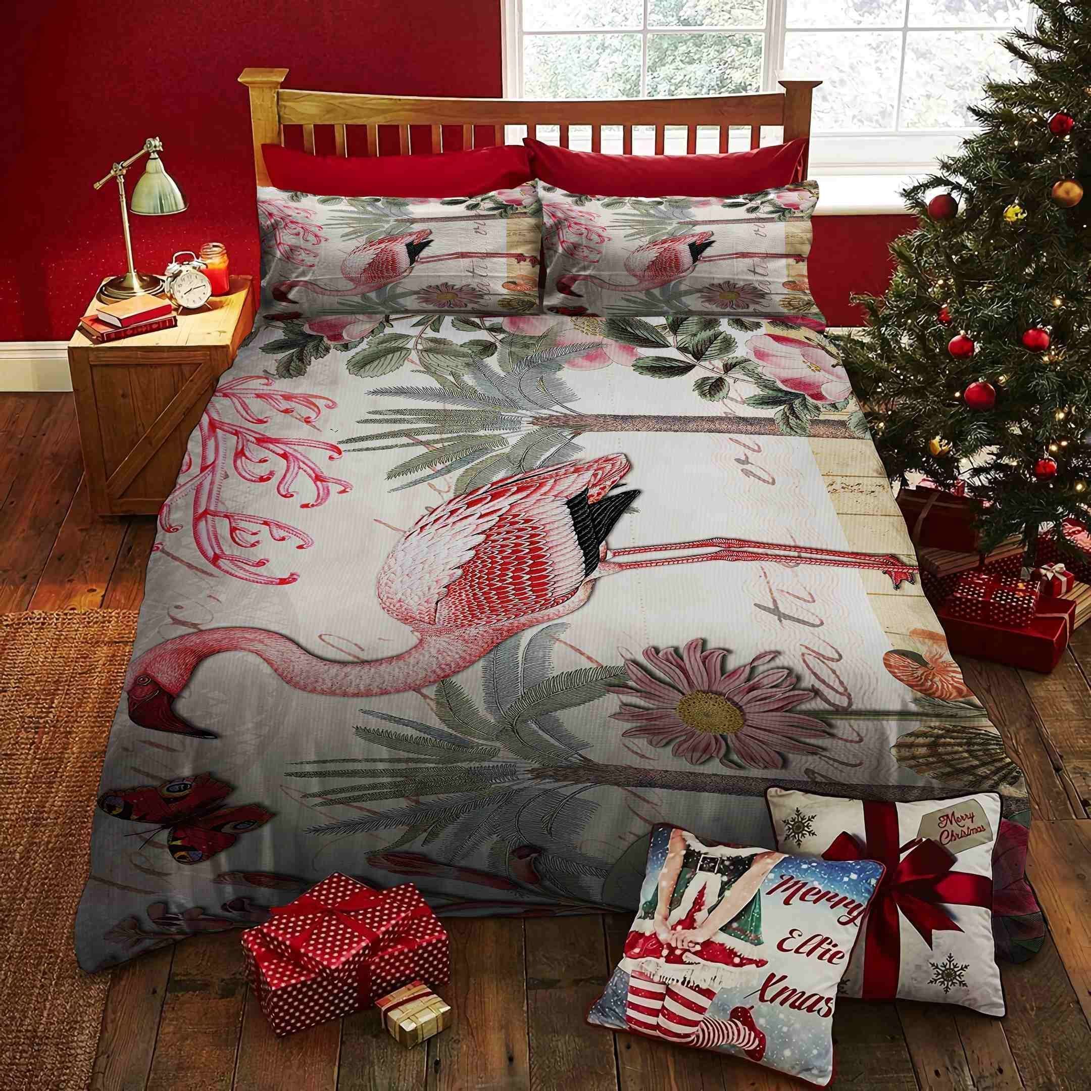 Flamingo Bedding Set