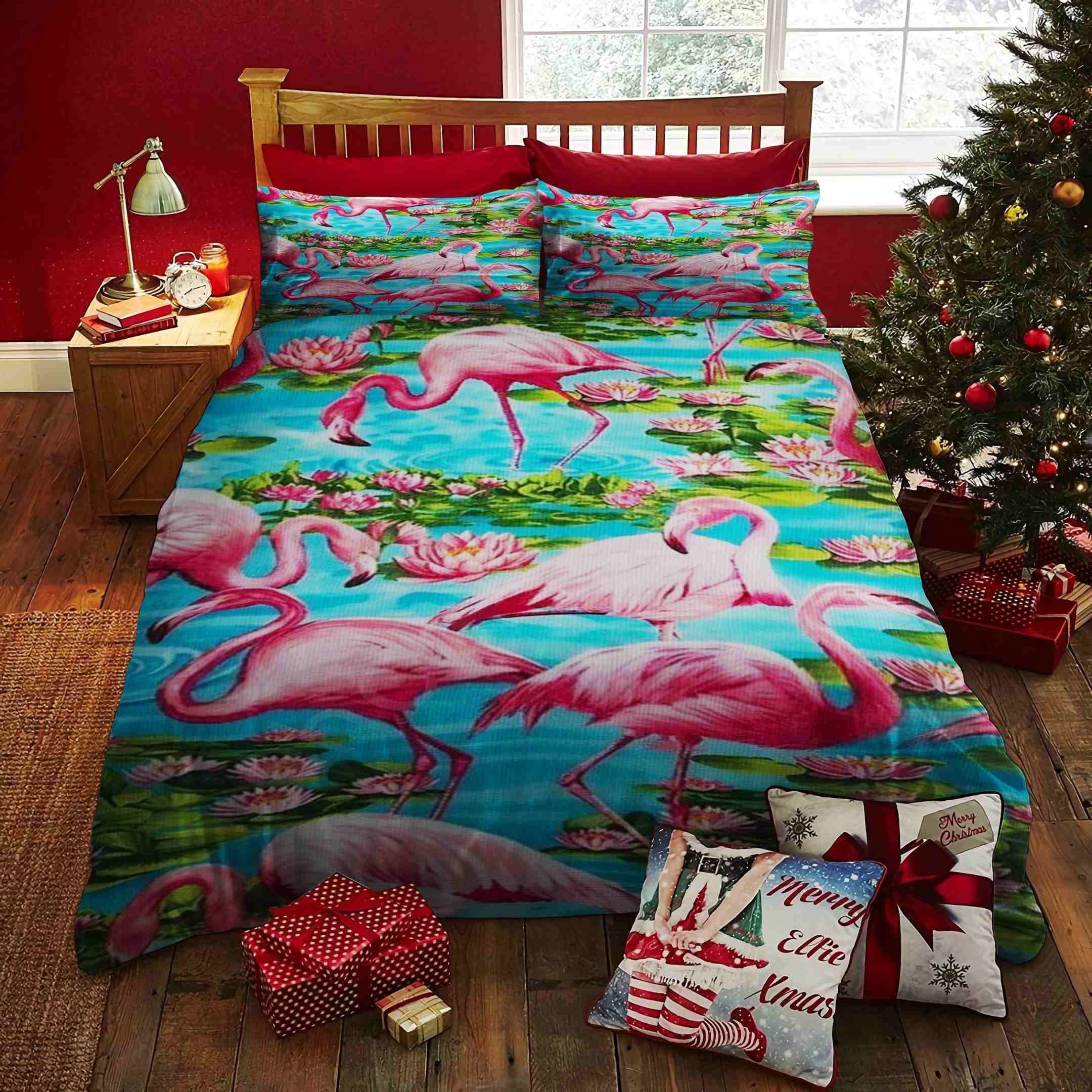 Flamingo Bedding Set