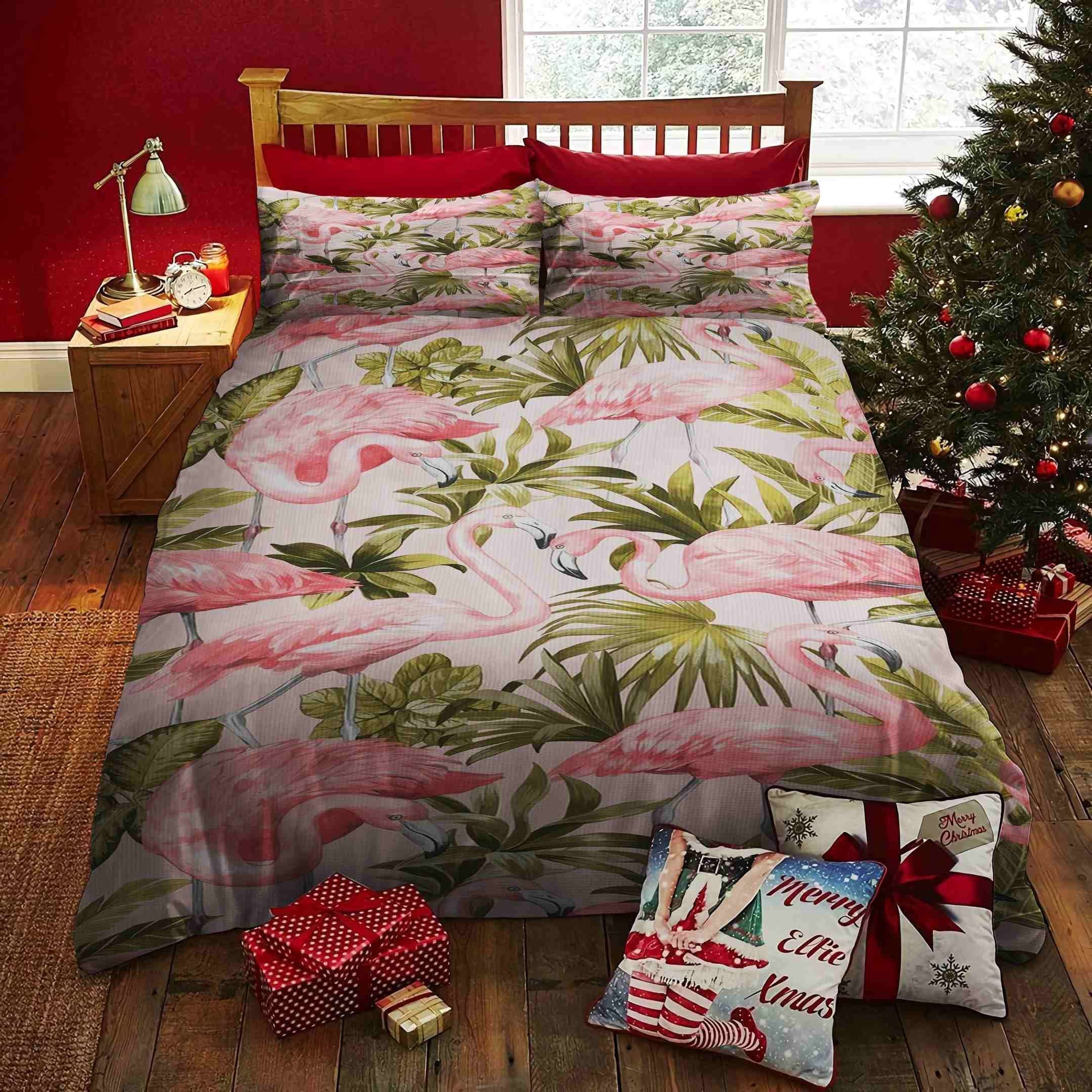 Flamingo Bedding Set