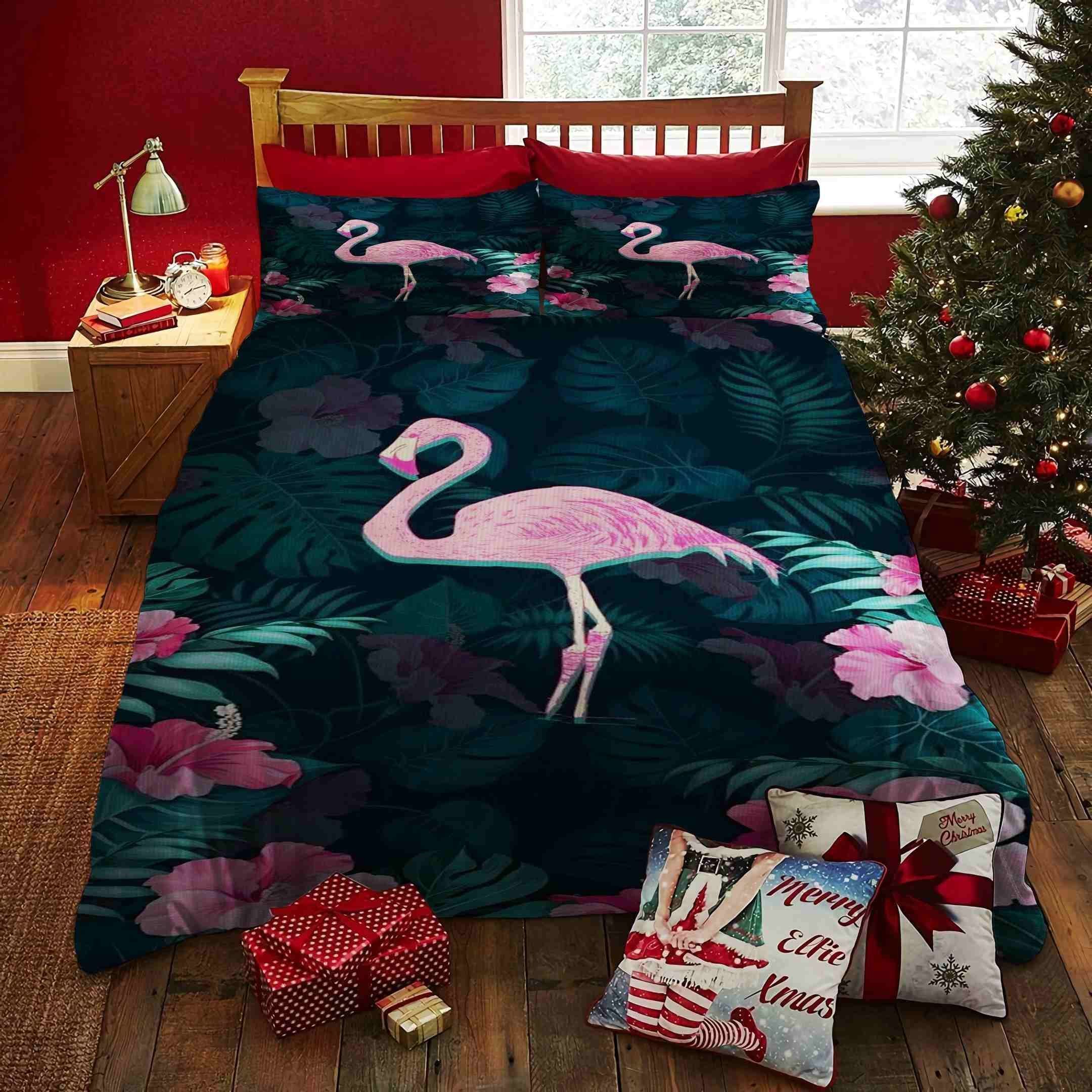 Flamingo Bedding Set