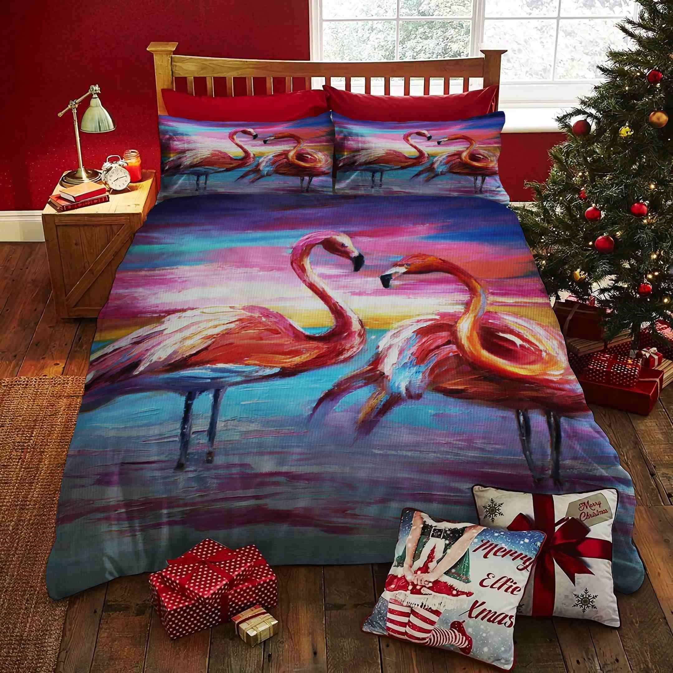 Flamingo Bedding Set