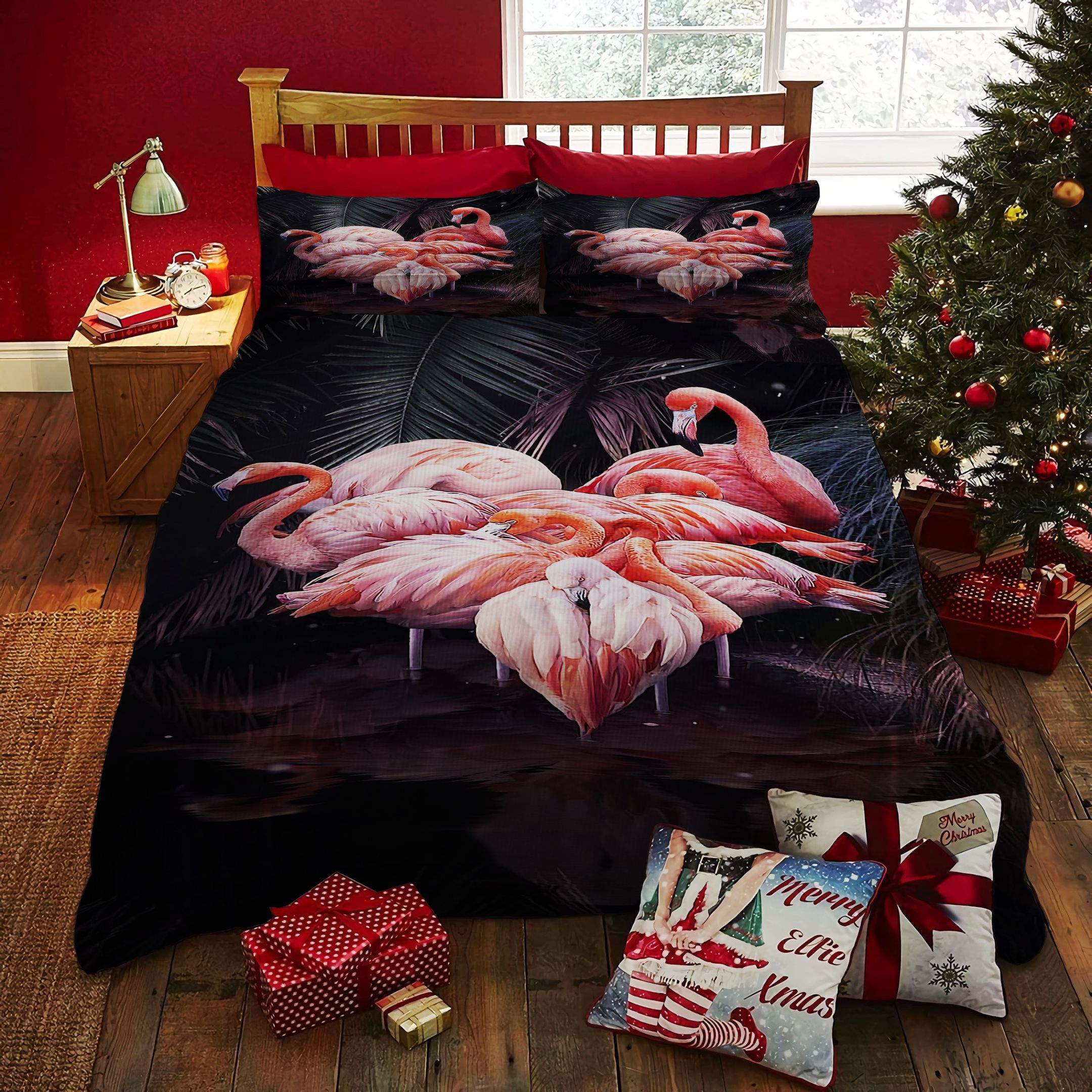 Flamingo Bedding Set