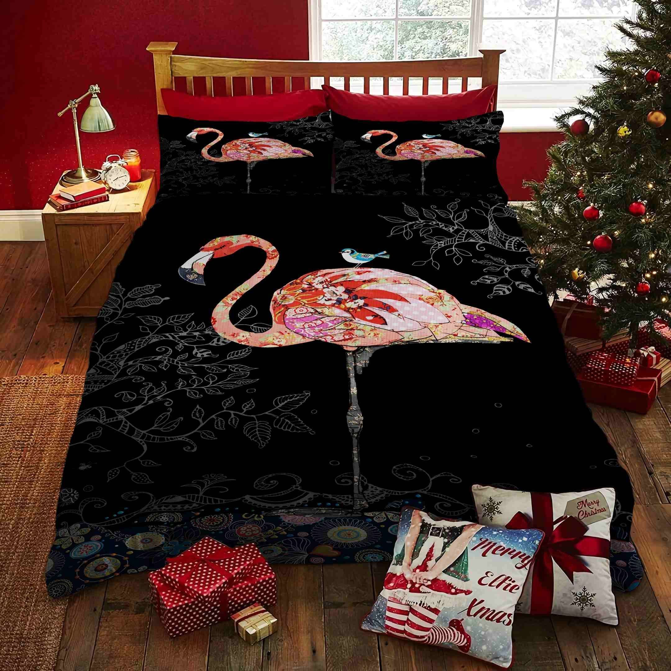 Flamingo Bedding Set