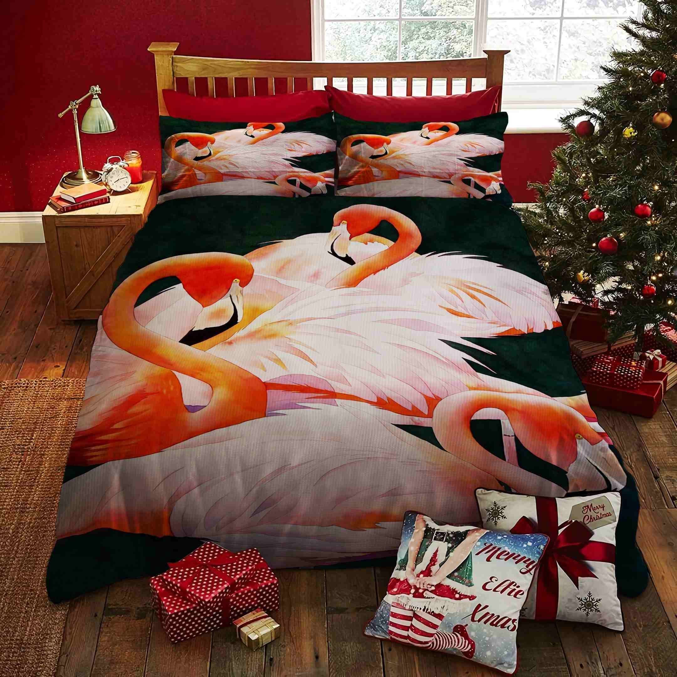 Flamingo Bedding Set