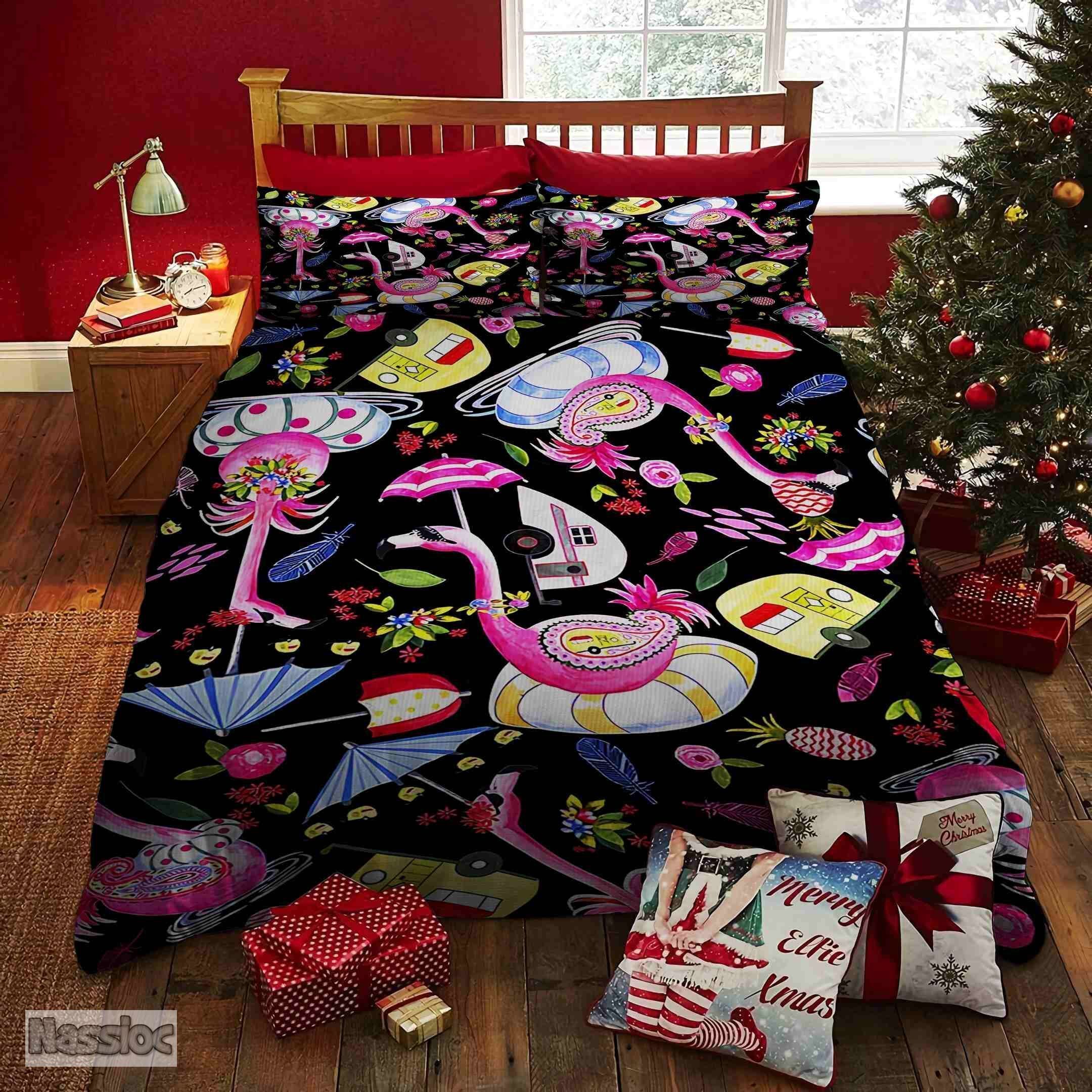 Flamingo Bedding Set