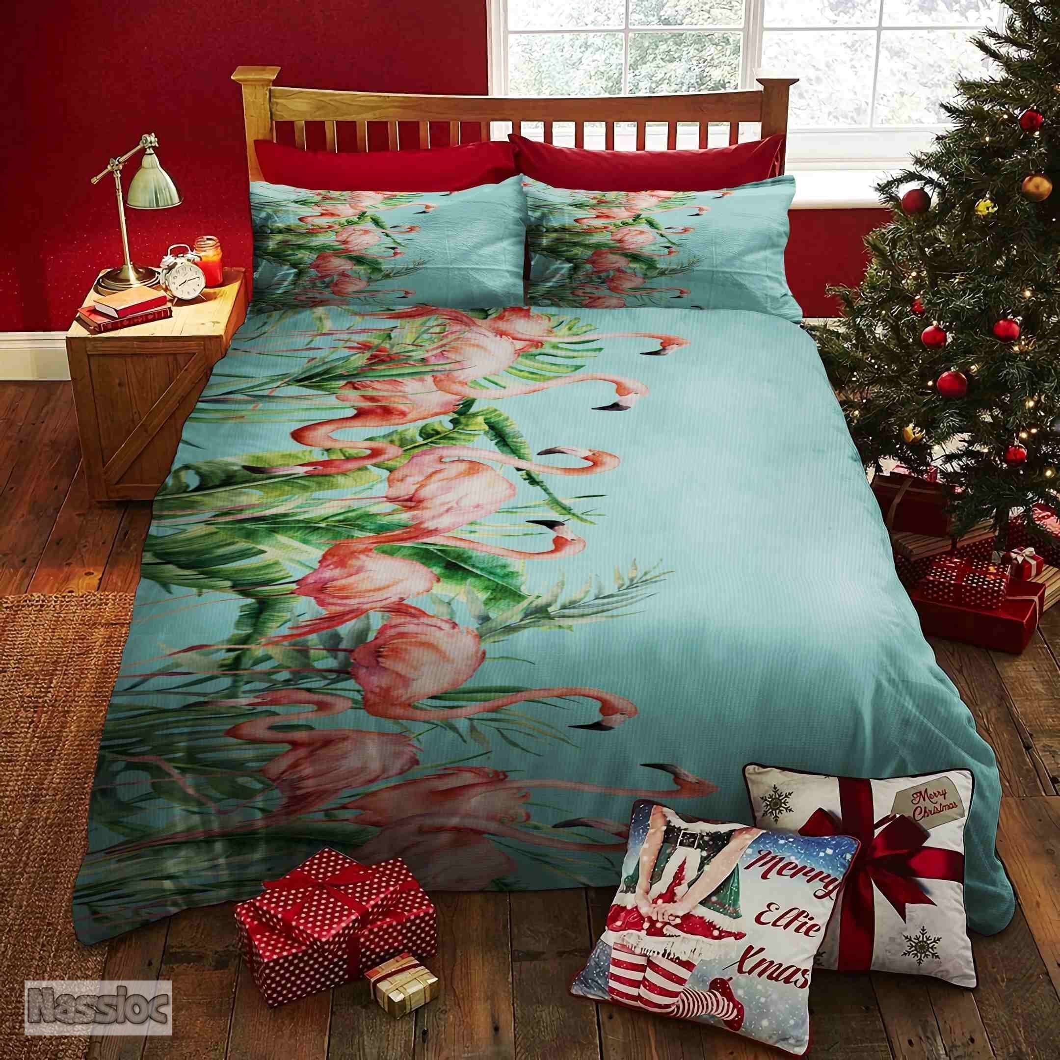 Flamingo Bedding Set