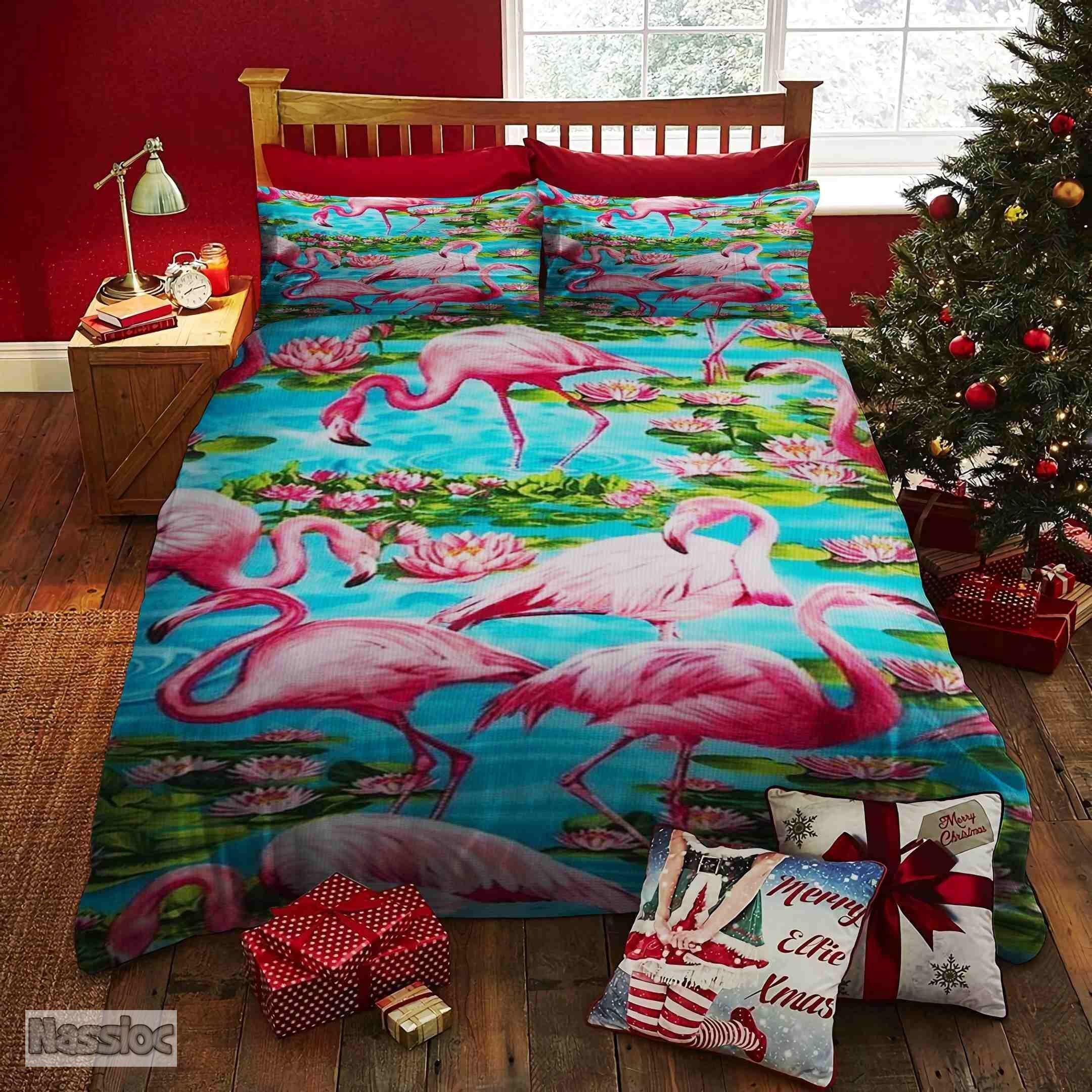 Flamingo Bedding Set