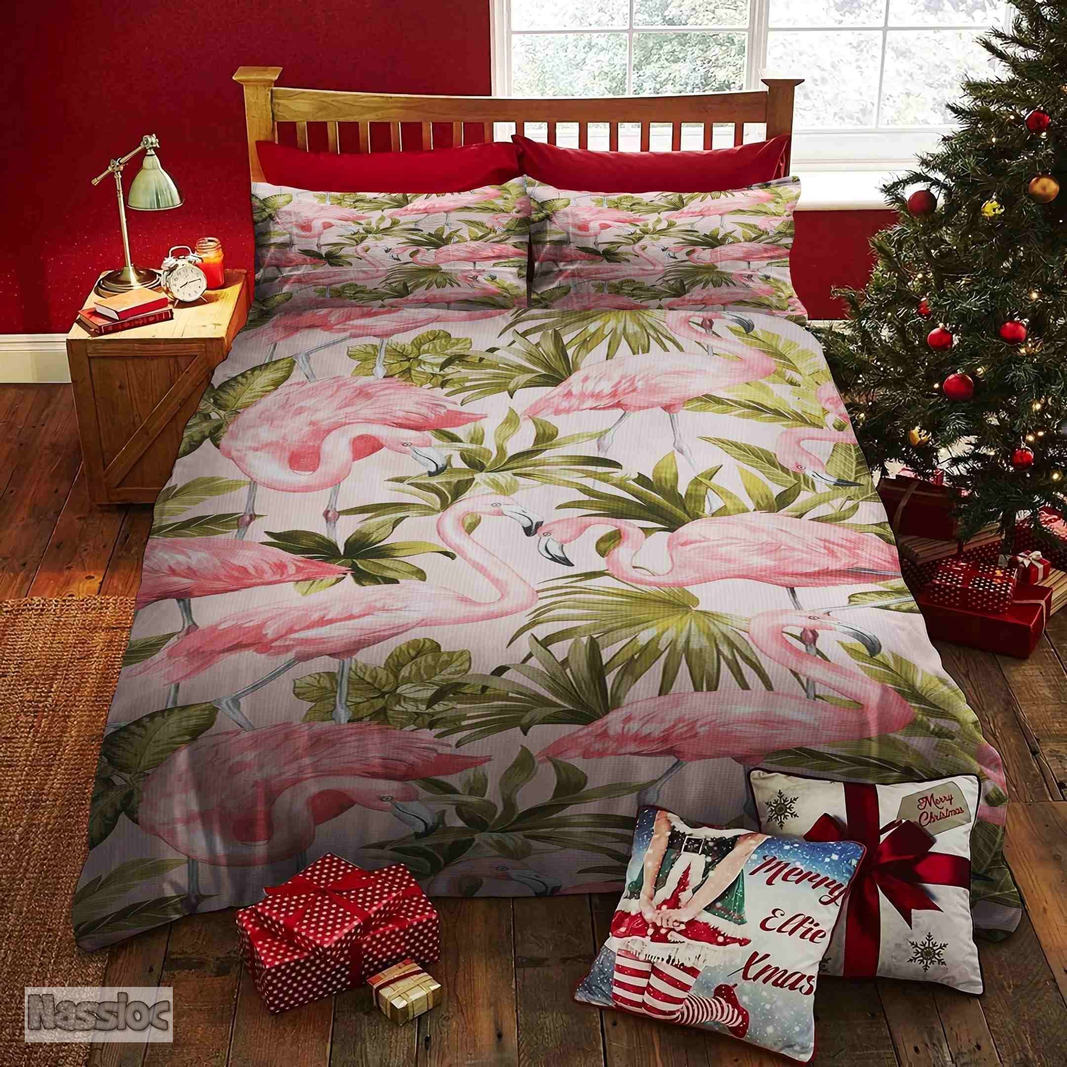Flamingo Bedding Set