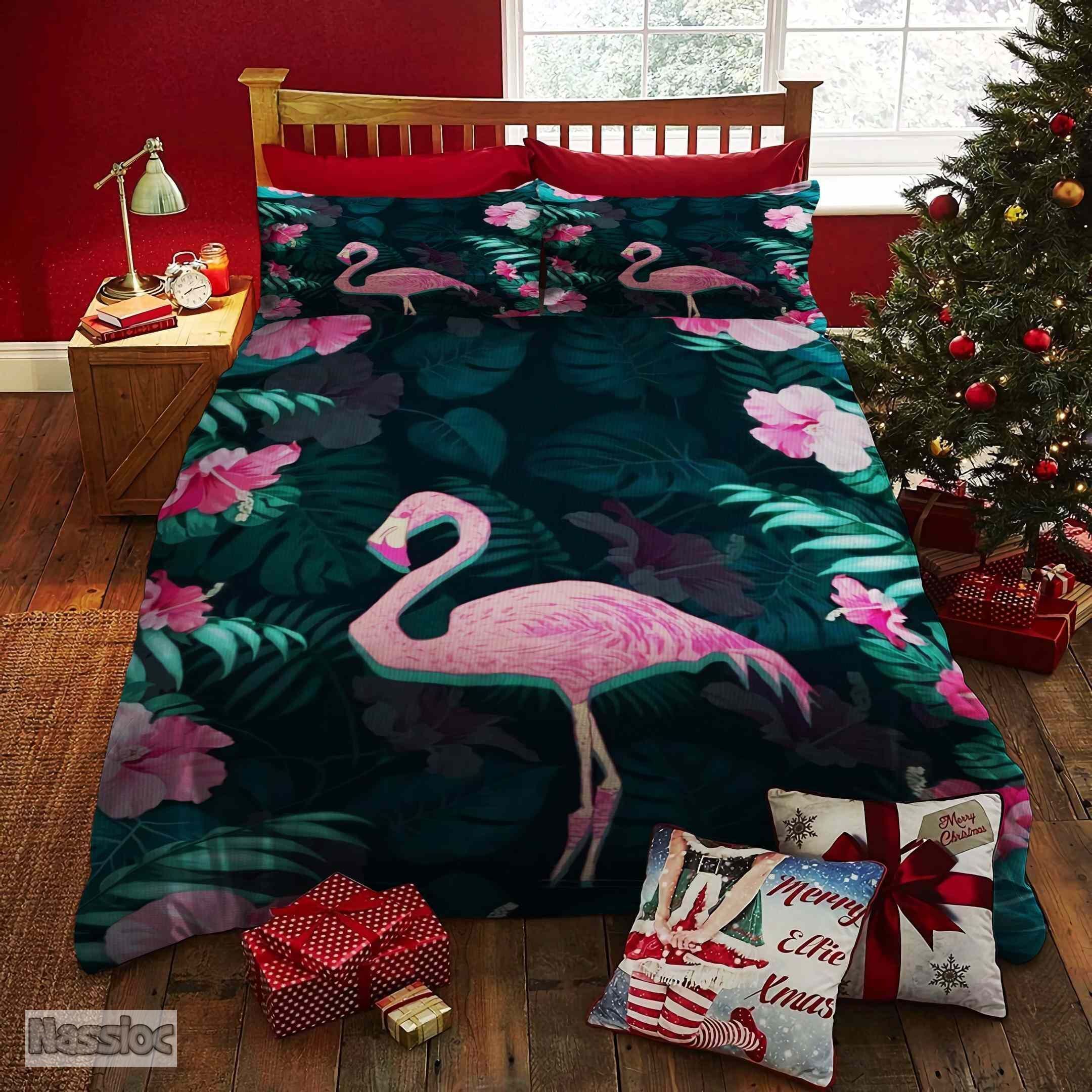 Flamingo Bedding Set