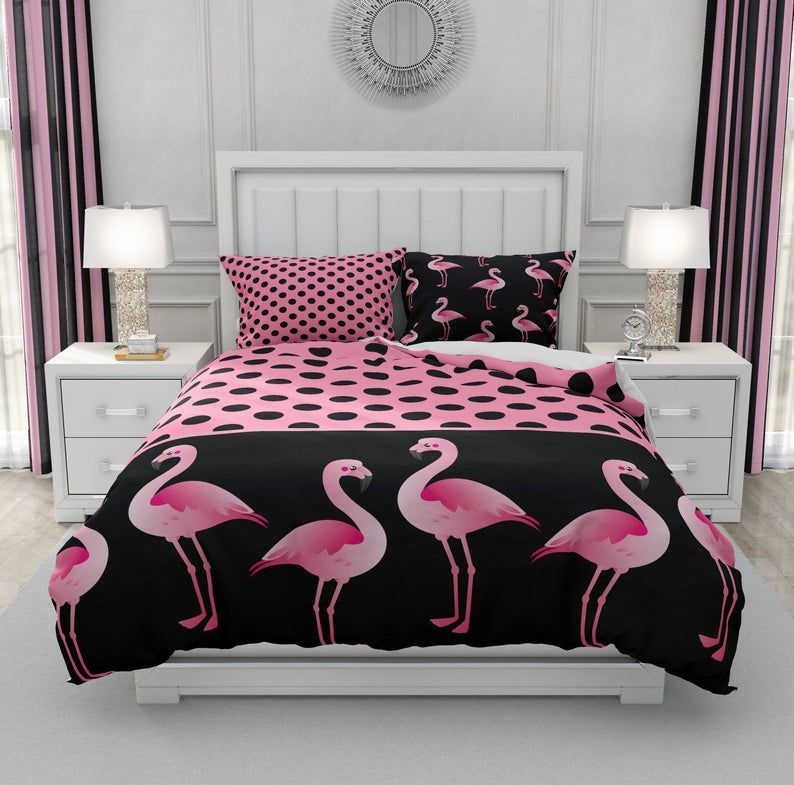 Flamingo Bedding Set