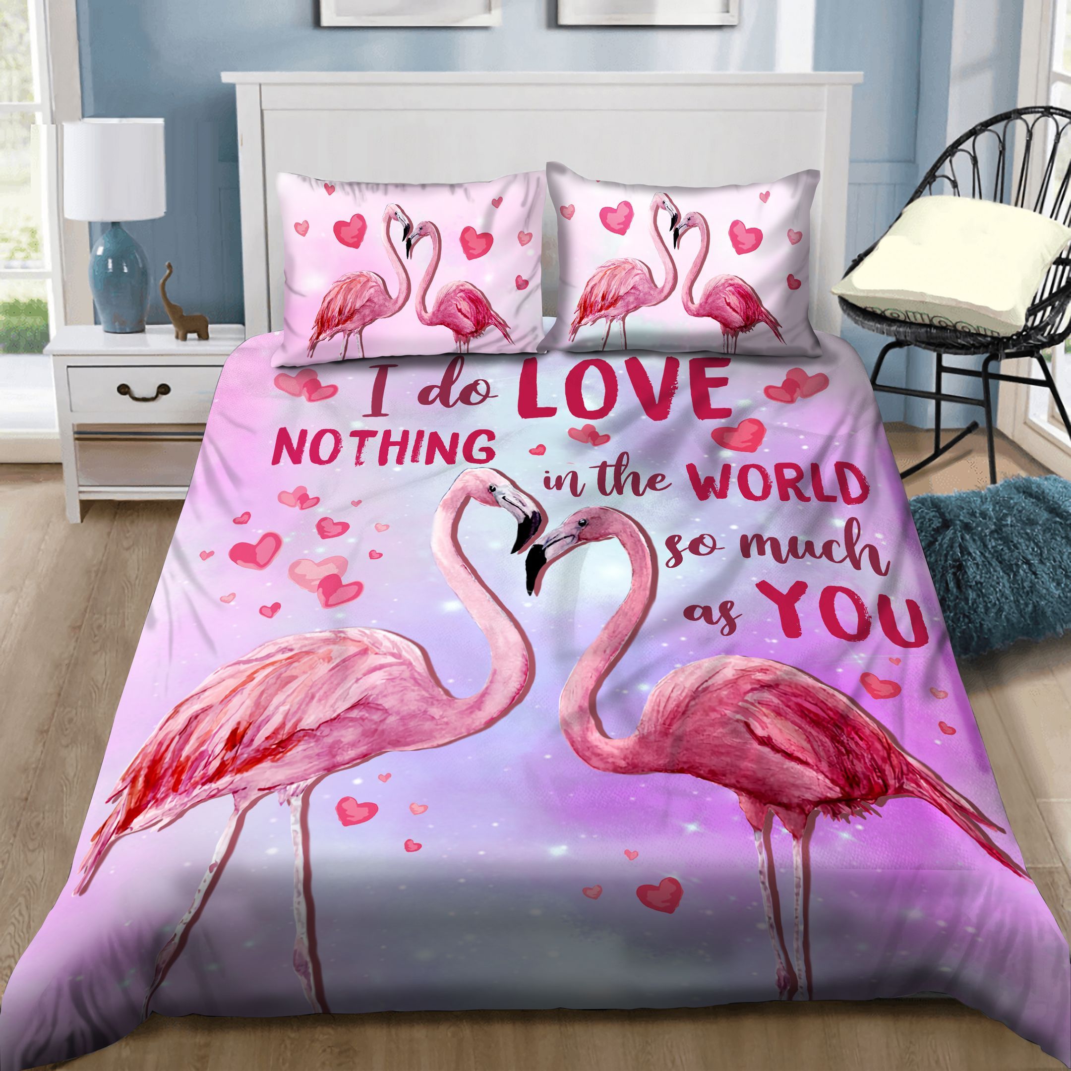 Flamingo Bedding Set
