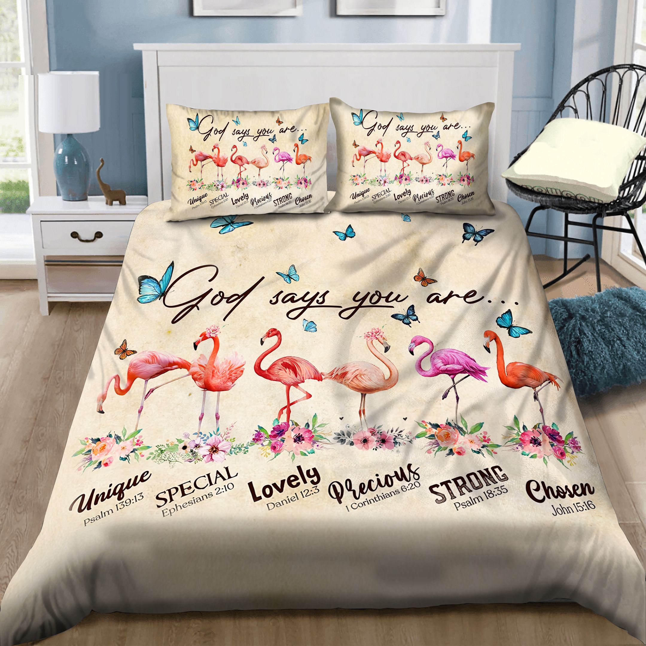Flamingo Bedding Set