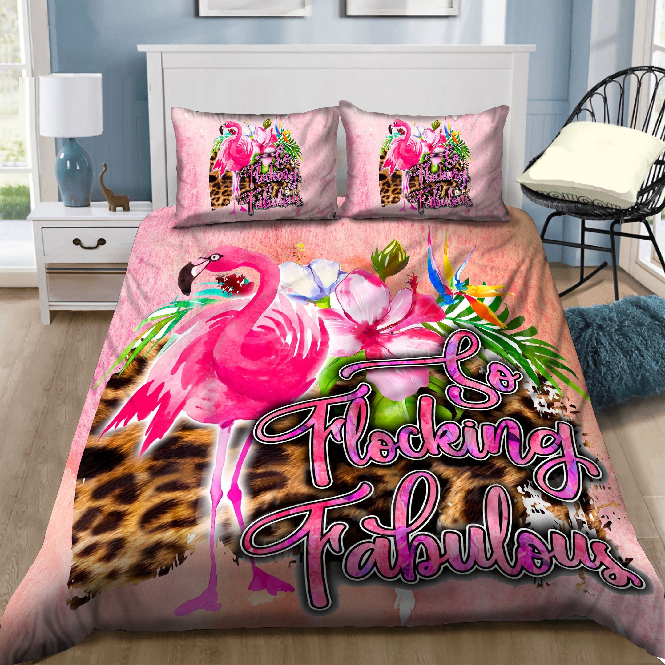Flamingo Bedding Set