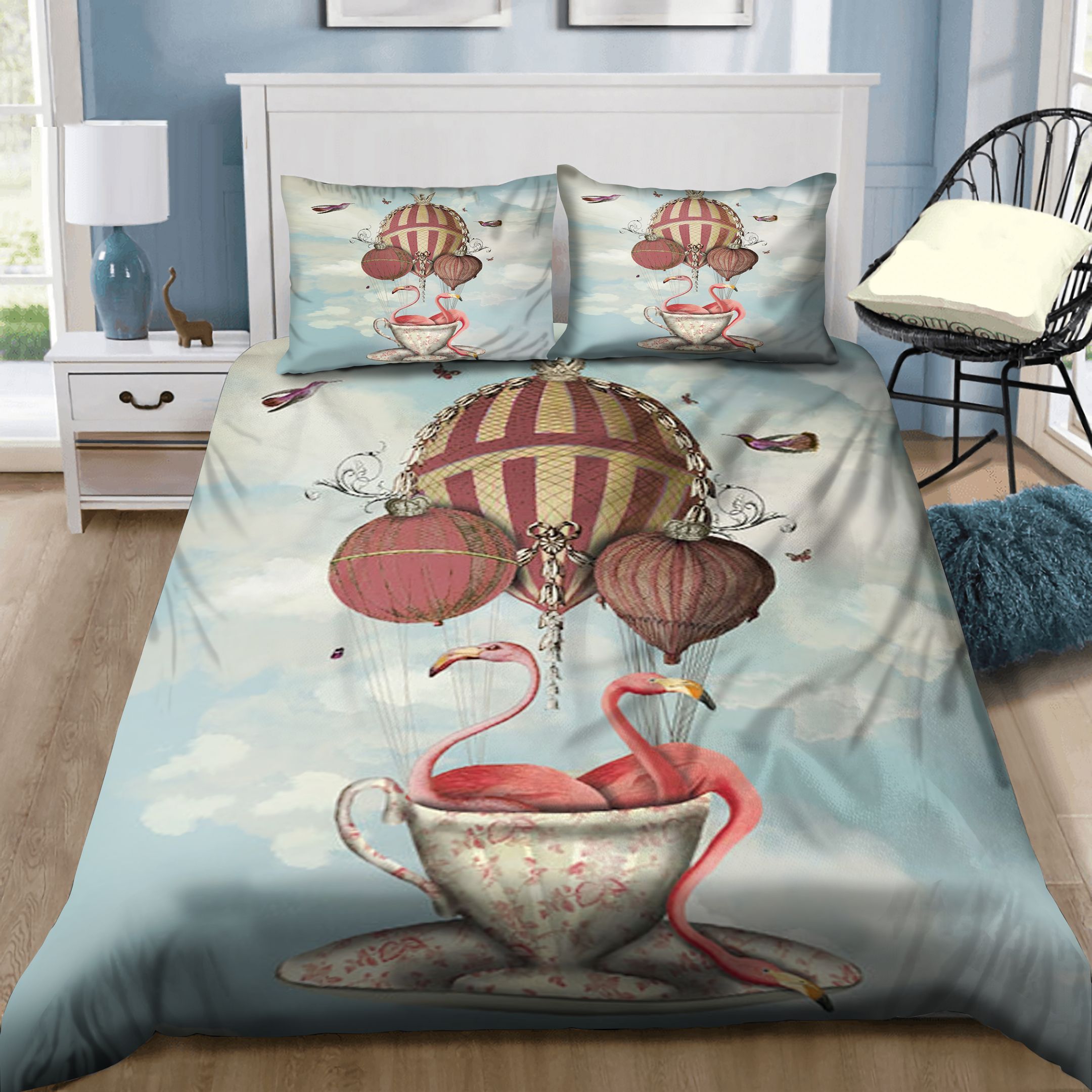 Flamingo Bedding Set