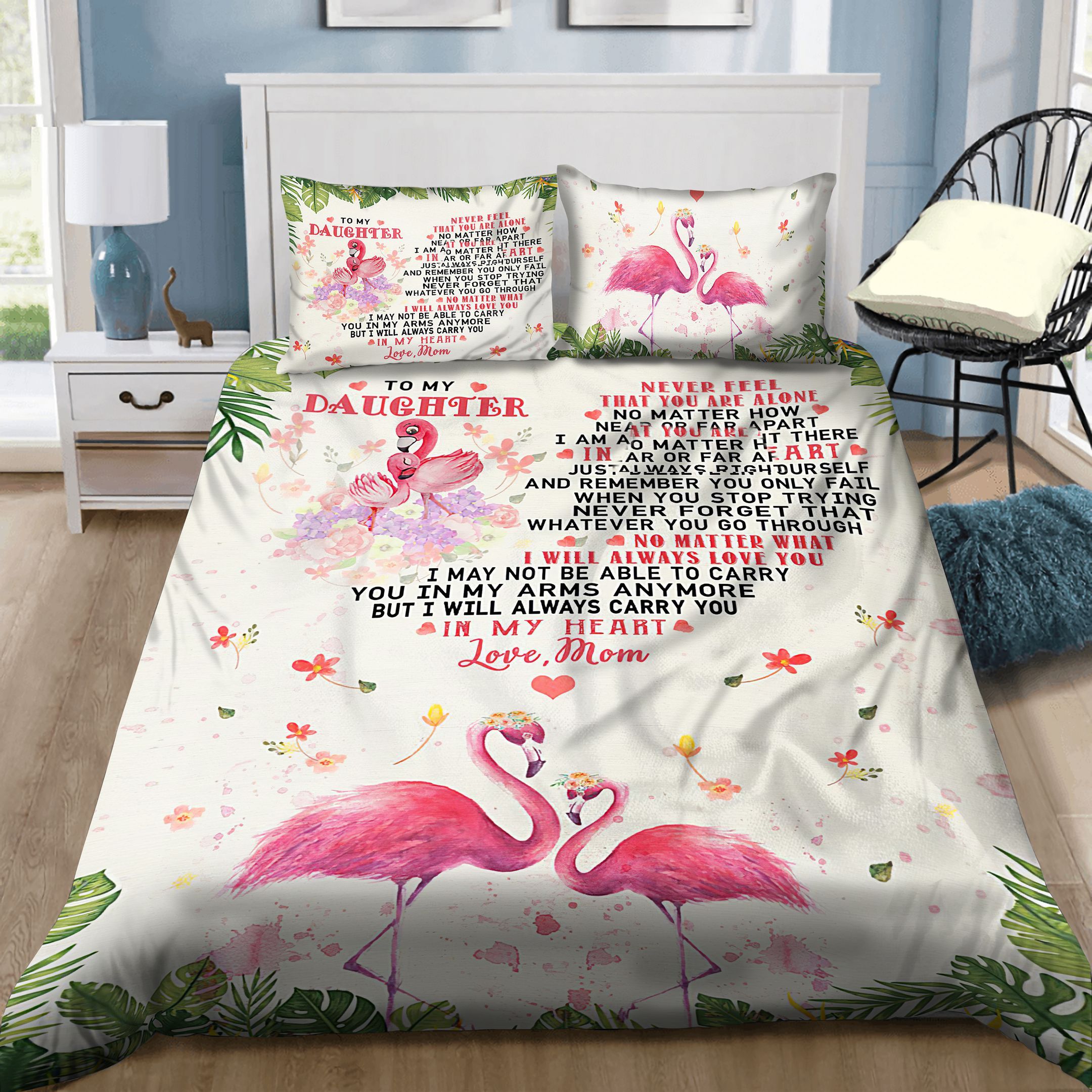 Flamingo Bedding Set