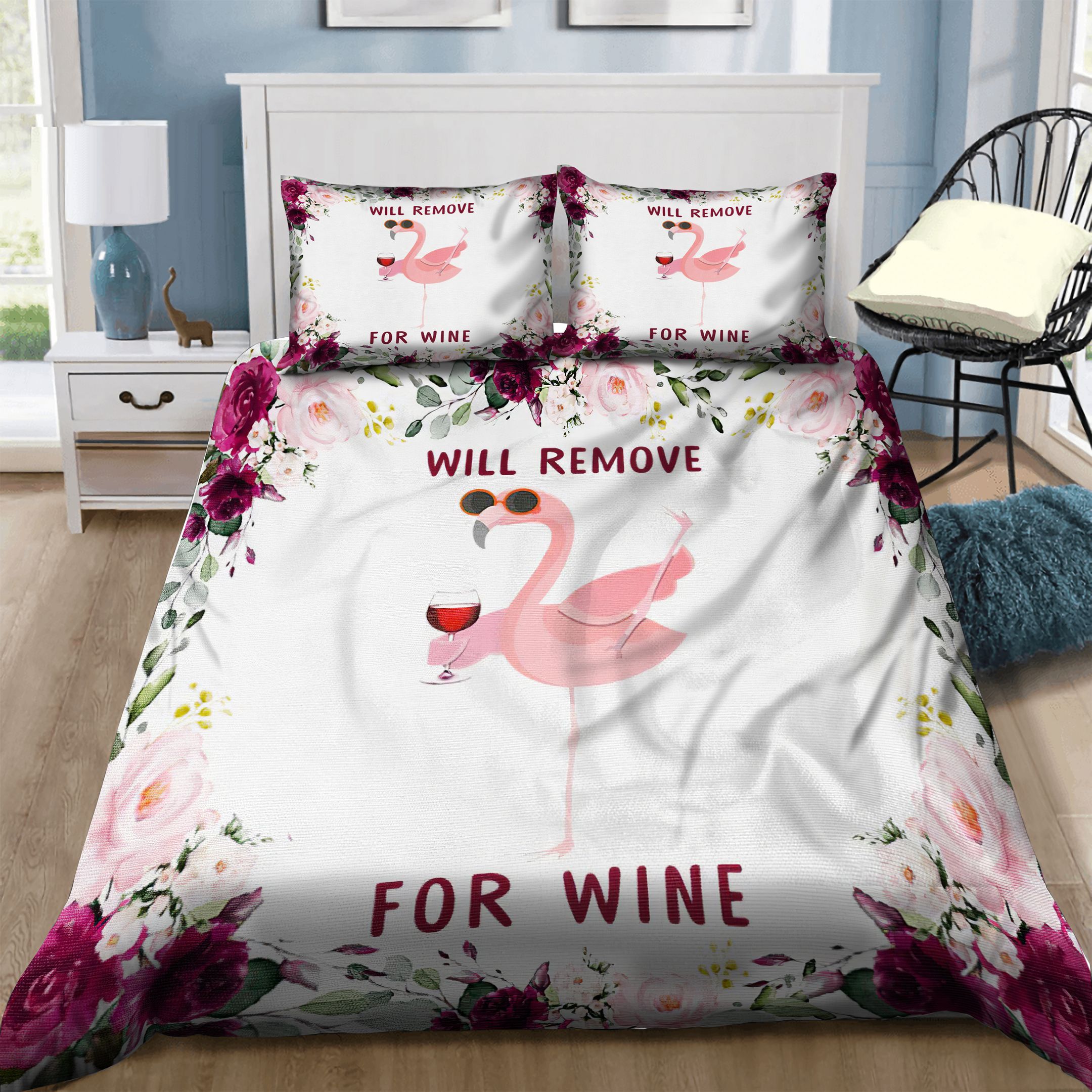 Flamingo Bedding Set
