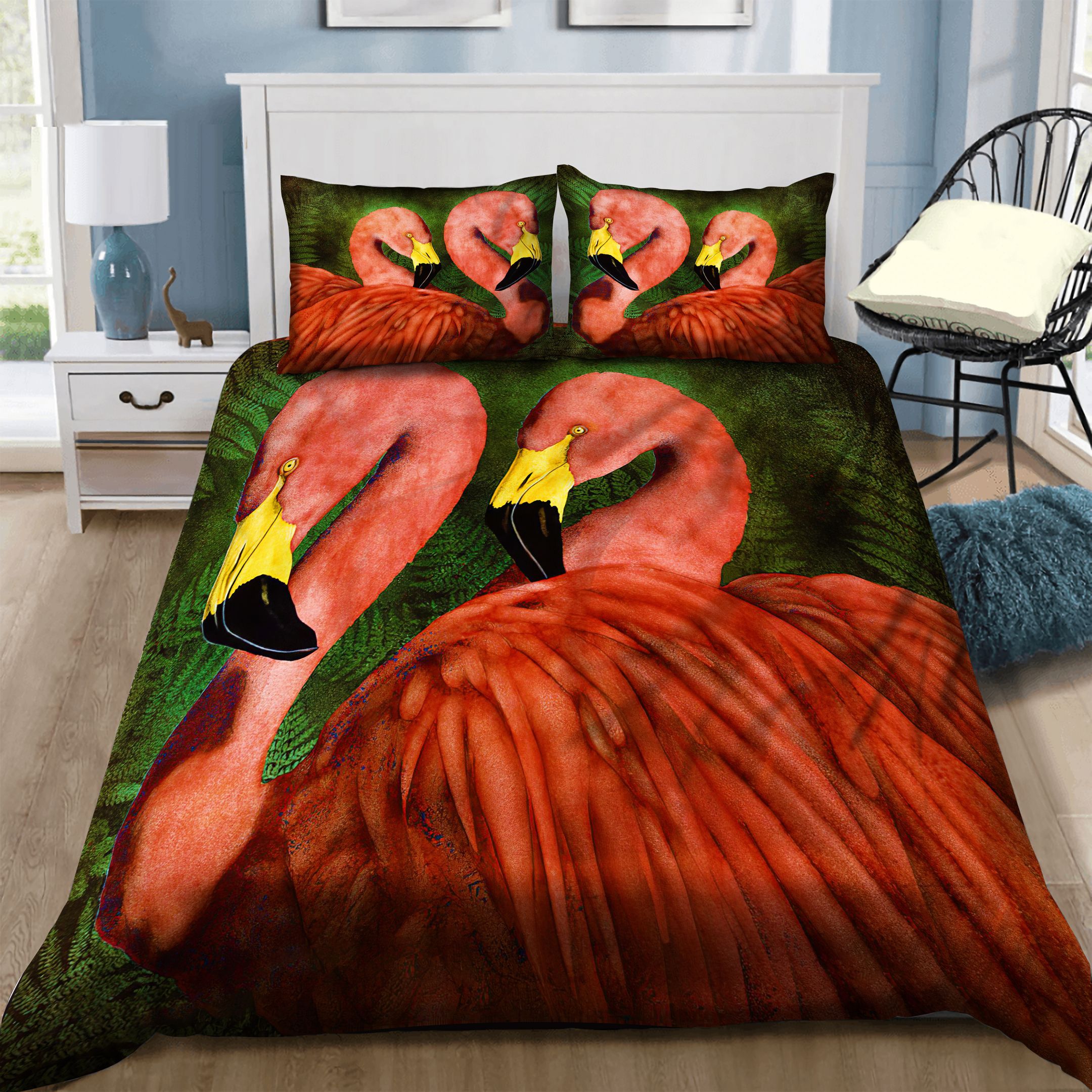 Flamingo Bedding Set