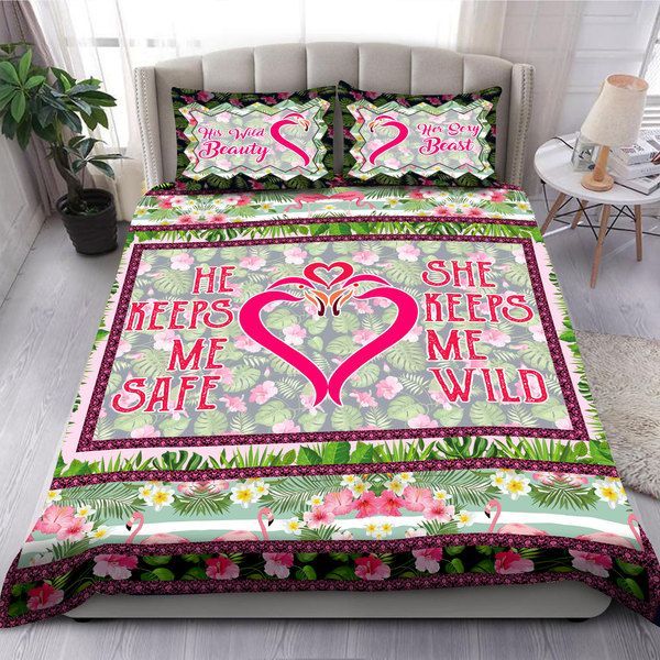 Flamingo Bedding Set