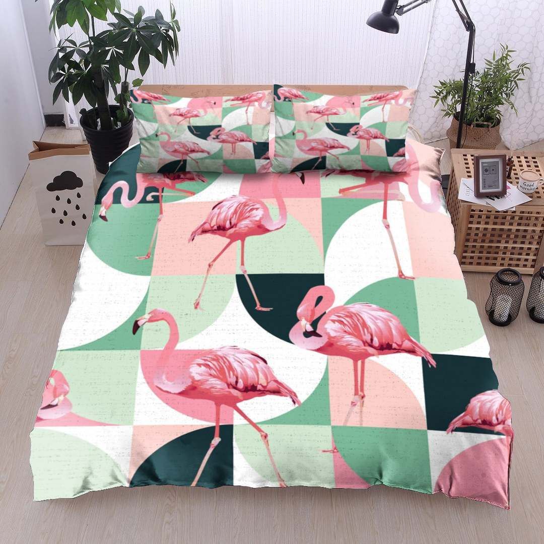Flamingo Bedding Set
