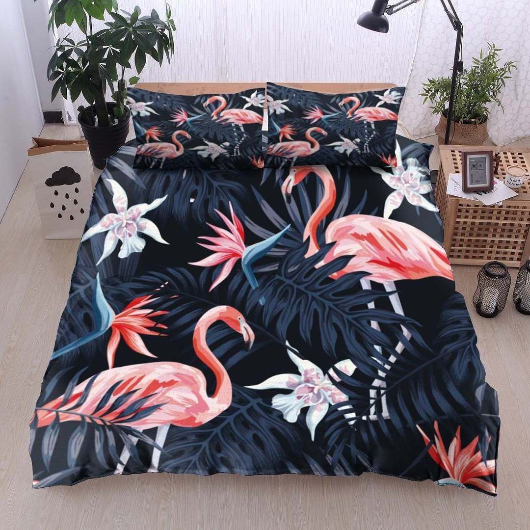 Flamingo Bedding Set