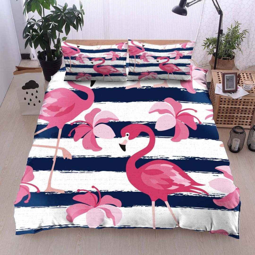 Flamingo Bedding Set