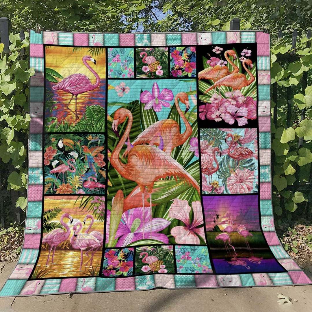 Flamingo BT060610 Quilt Blanket