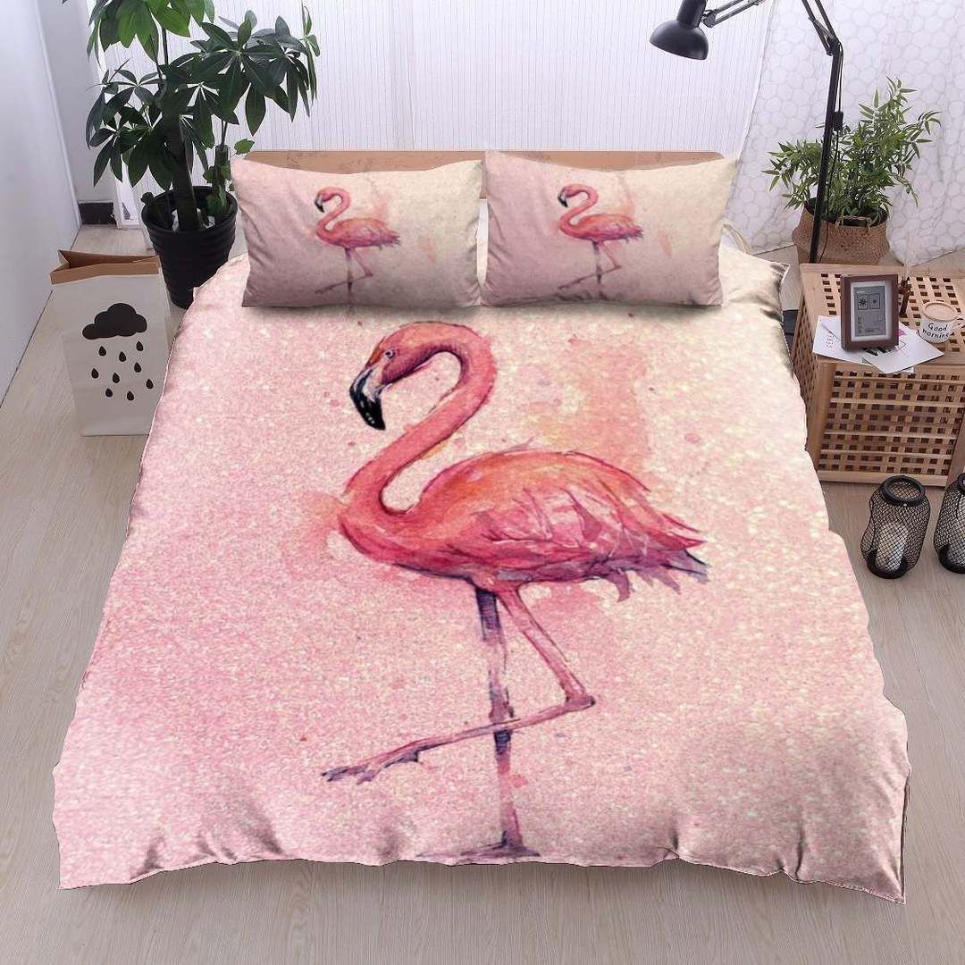 Flamingo Bedding Set