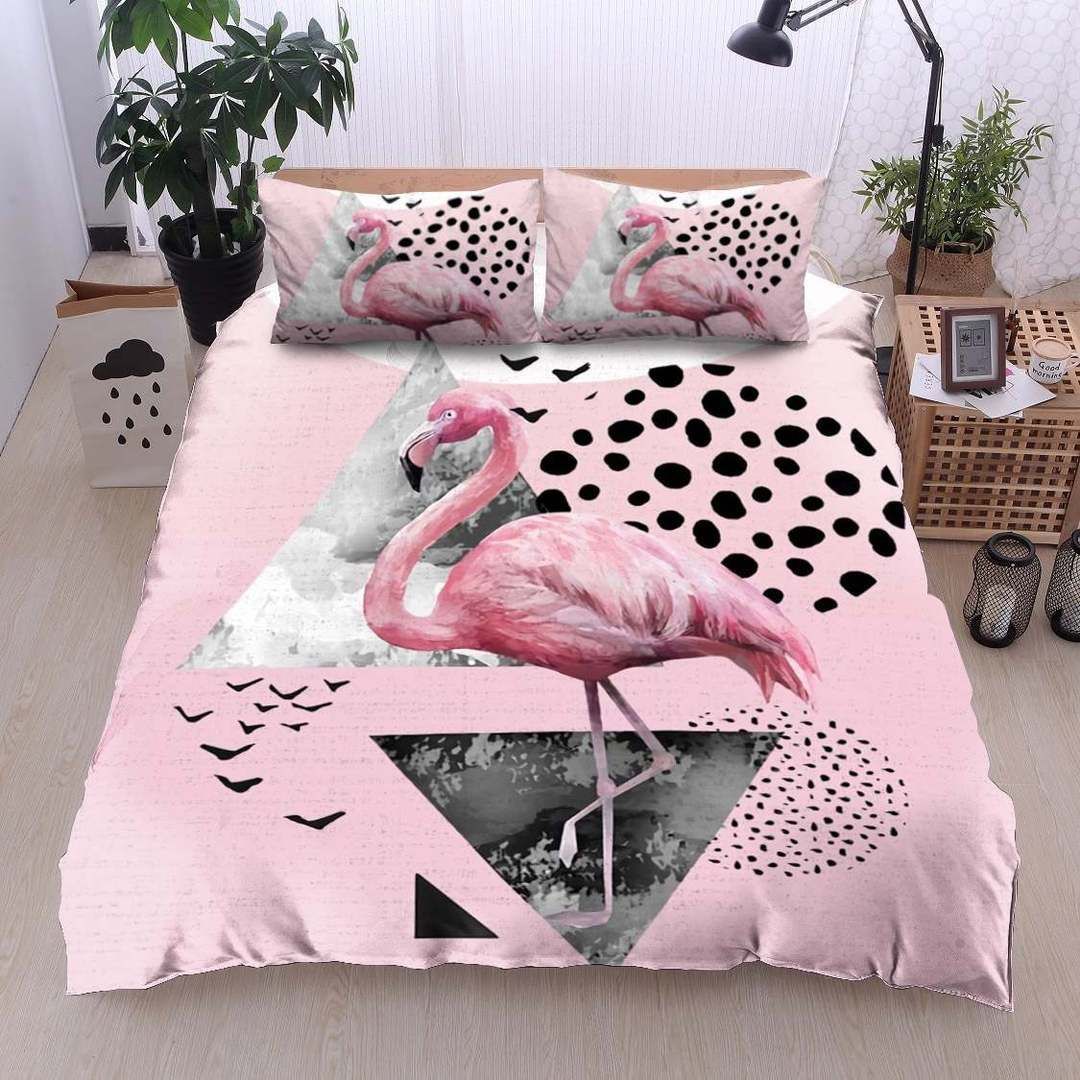 Flamingo Bedding Set