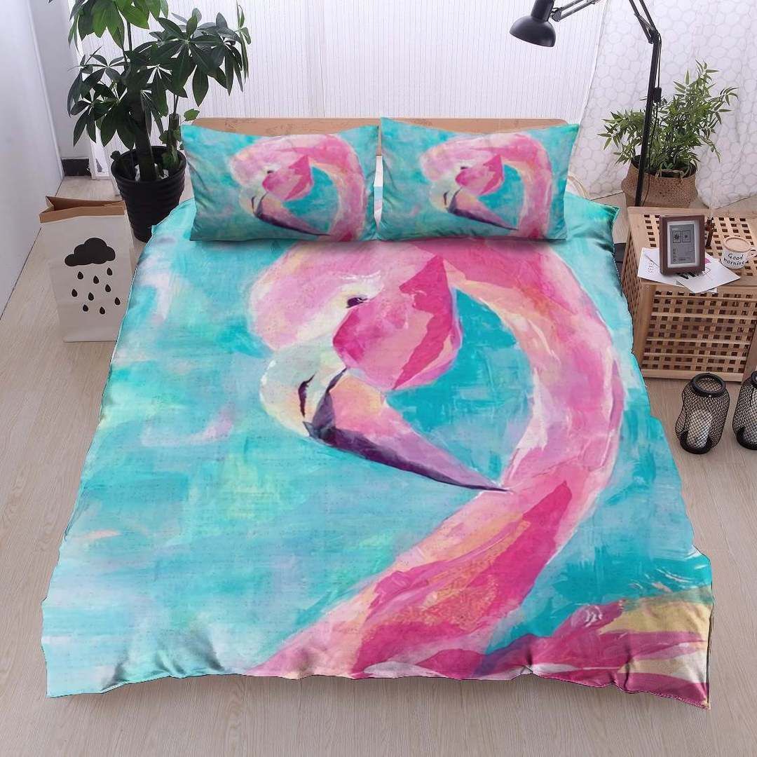 Flamingo Bedding Set