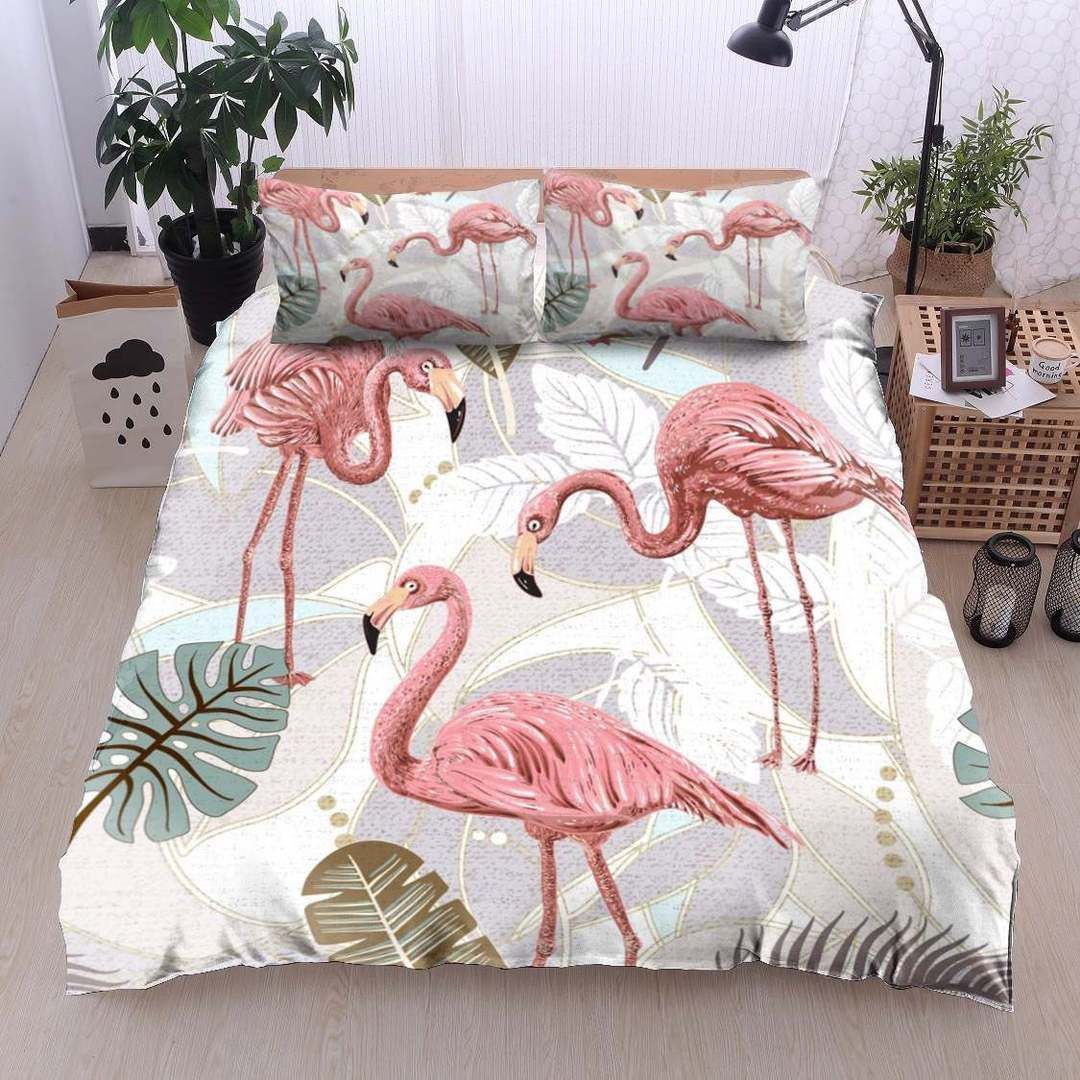 Flamingo Bedding Set