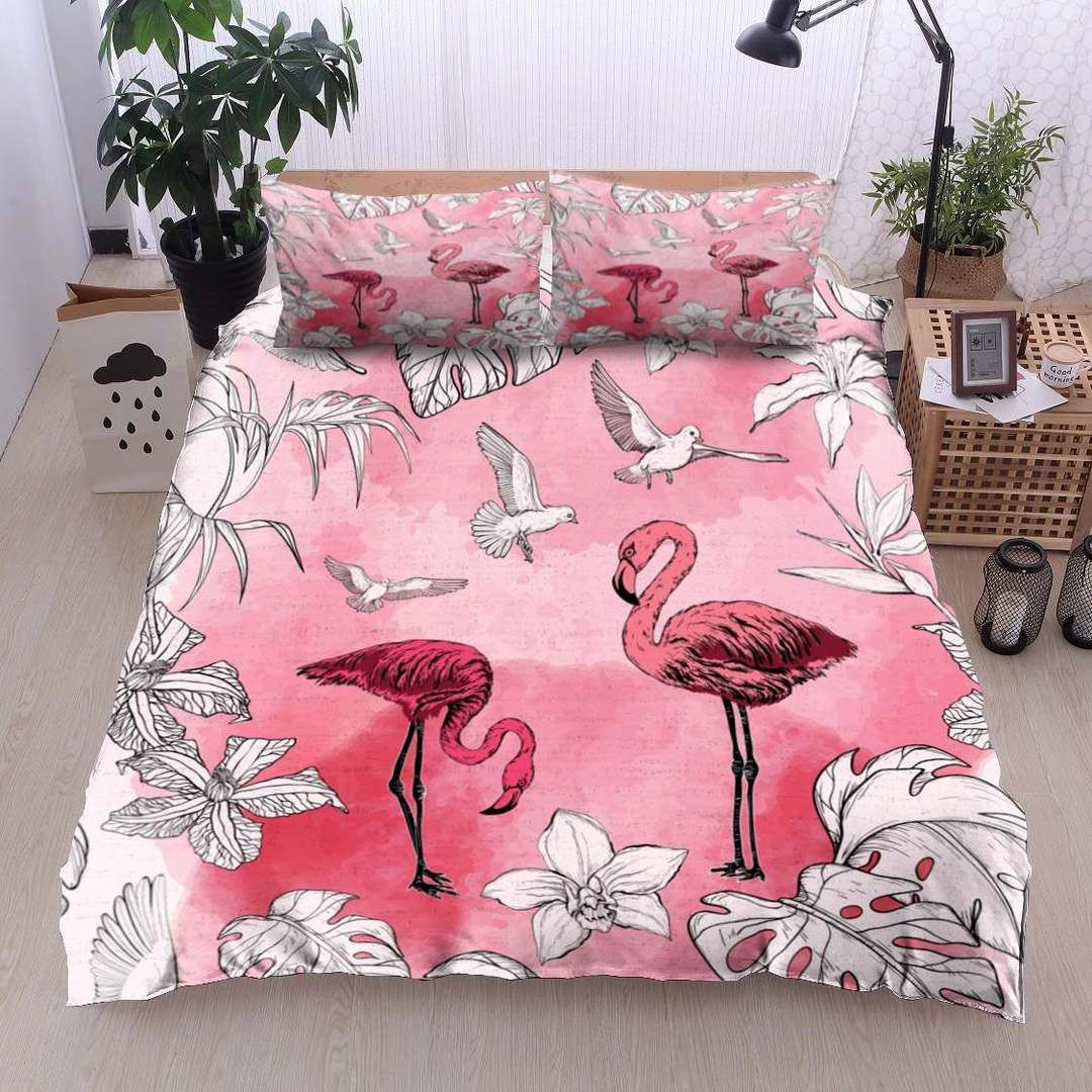 Flamingo Bedding Set