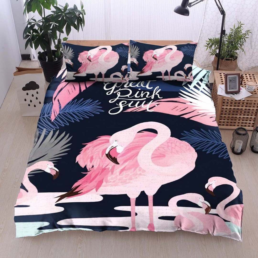 Flamingo Bedding Set