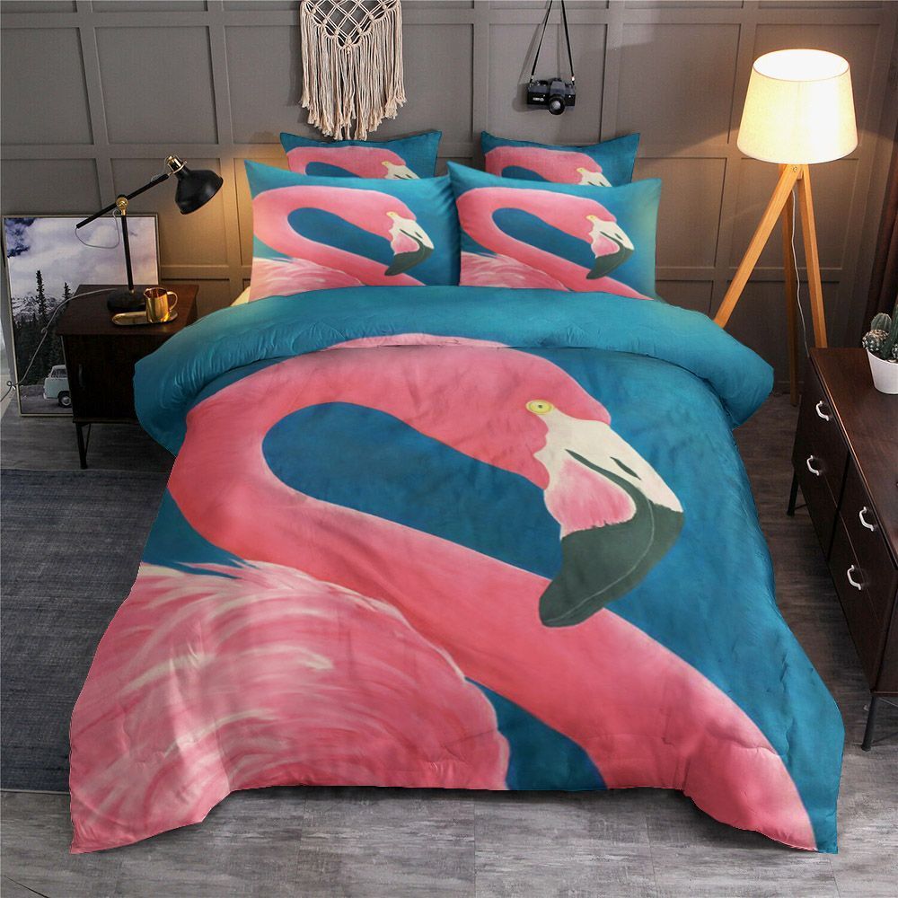 Flamingo Bedding Set
