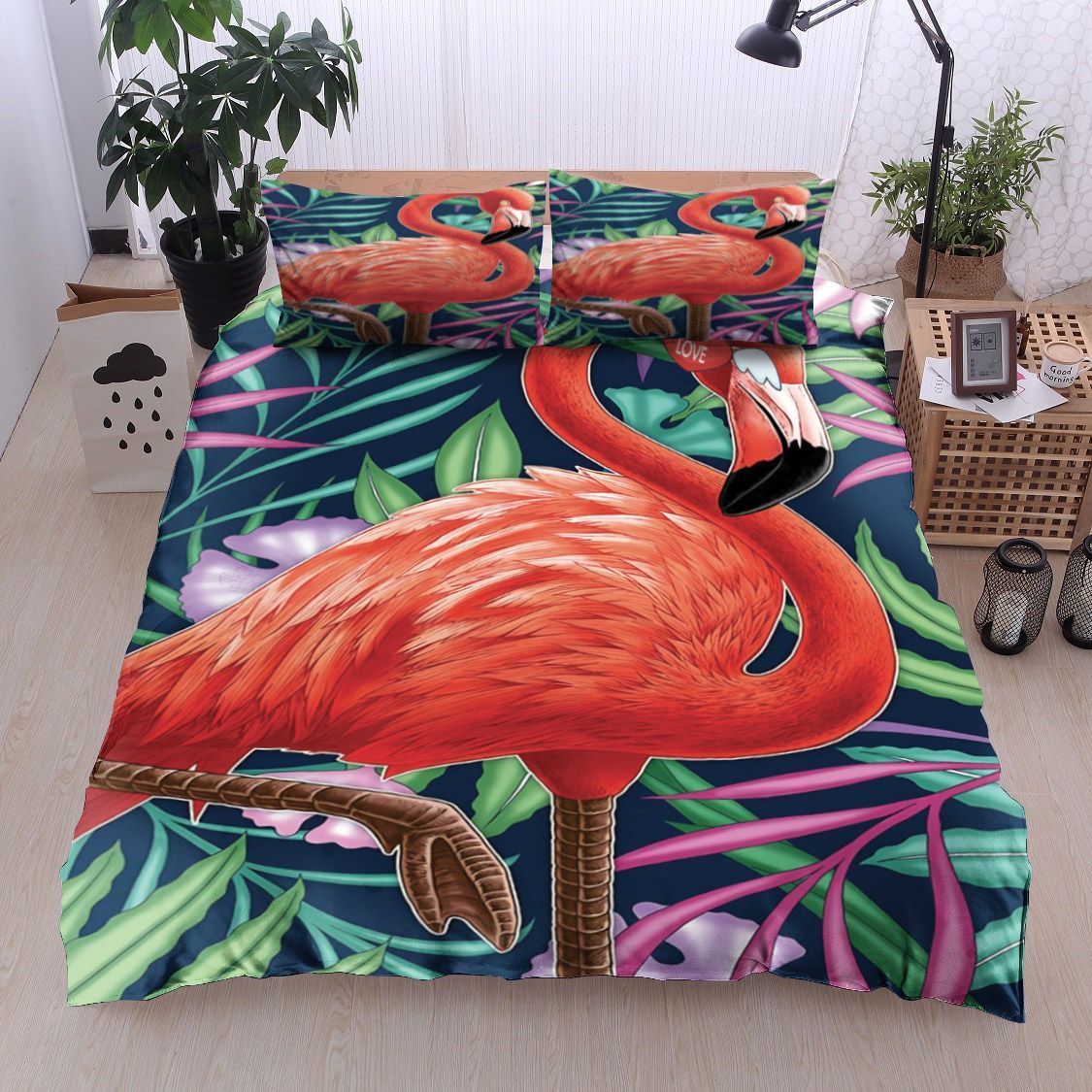 Flamingo Bedding Set