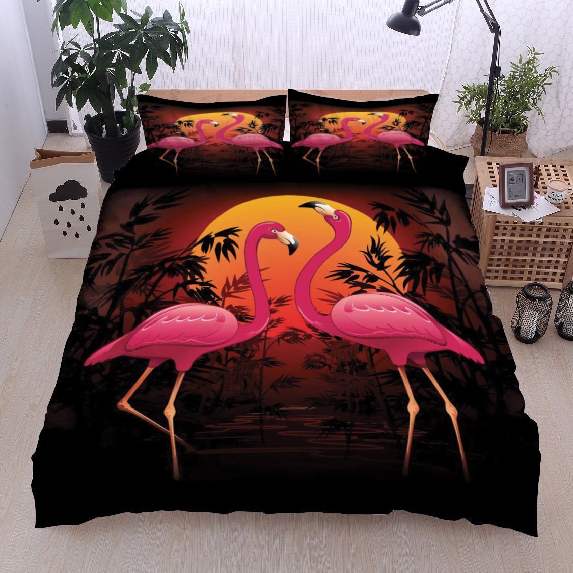Flamingo Bedding Set