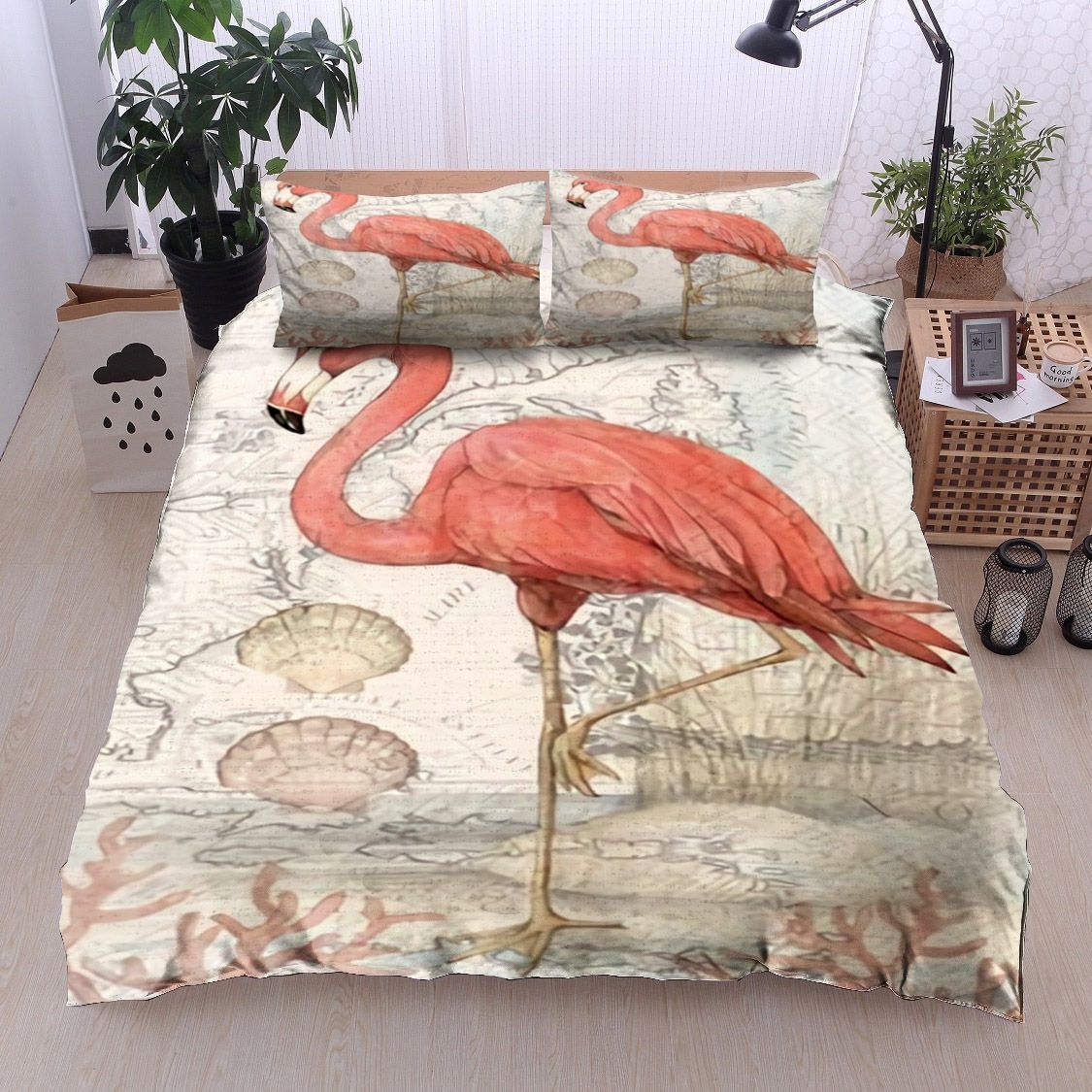Flamingo Bedding Set