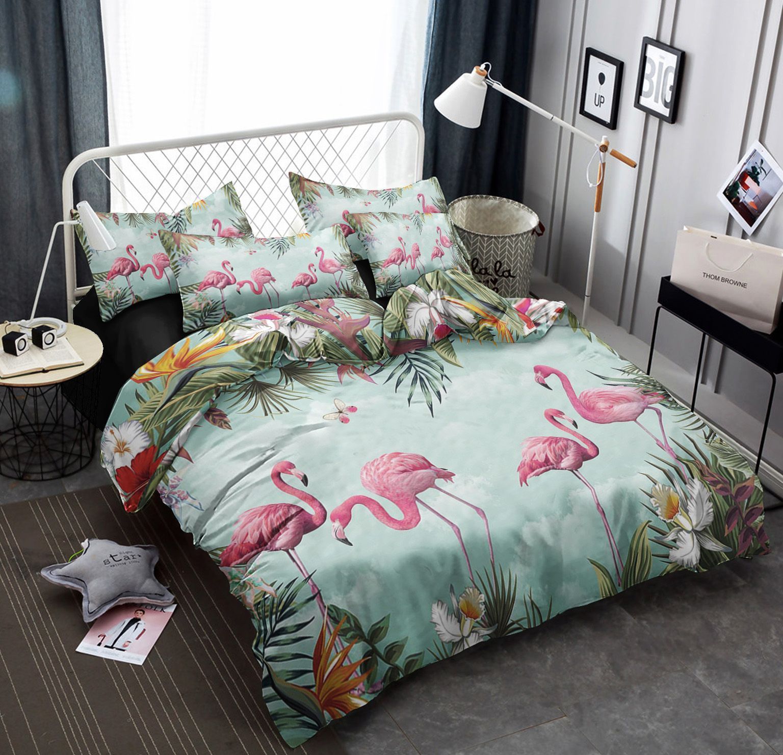 Flamingo Bedding Set