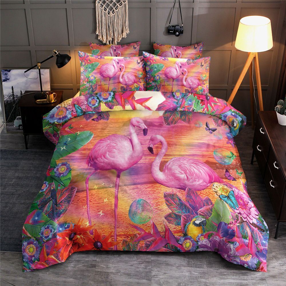 Flamingo Bedding Set