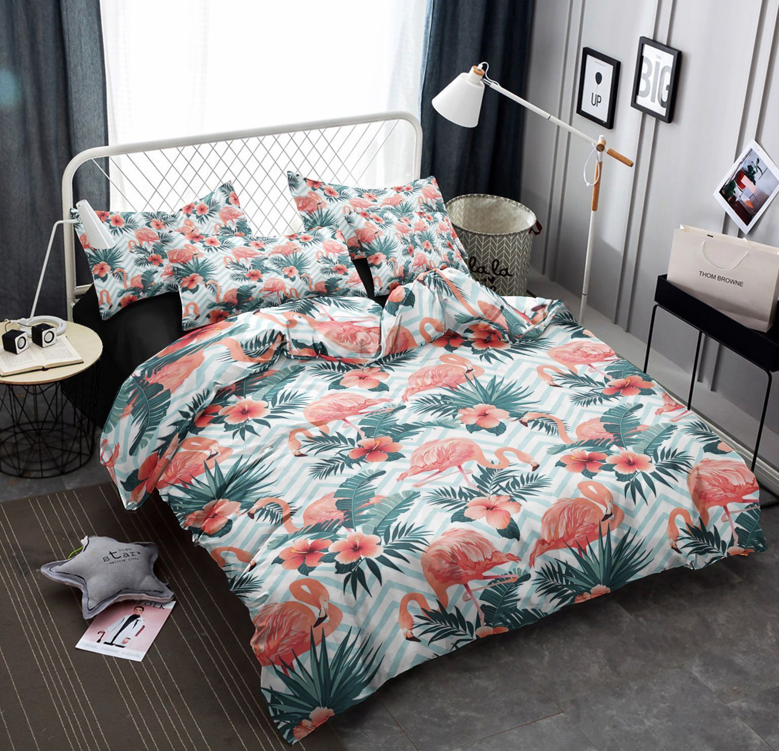 Flamingo Bedding Set