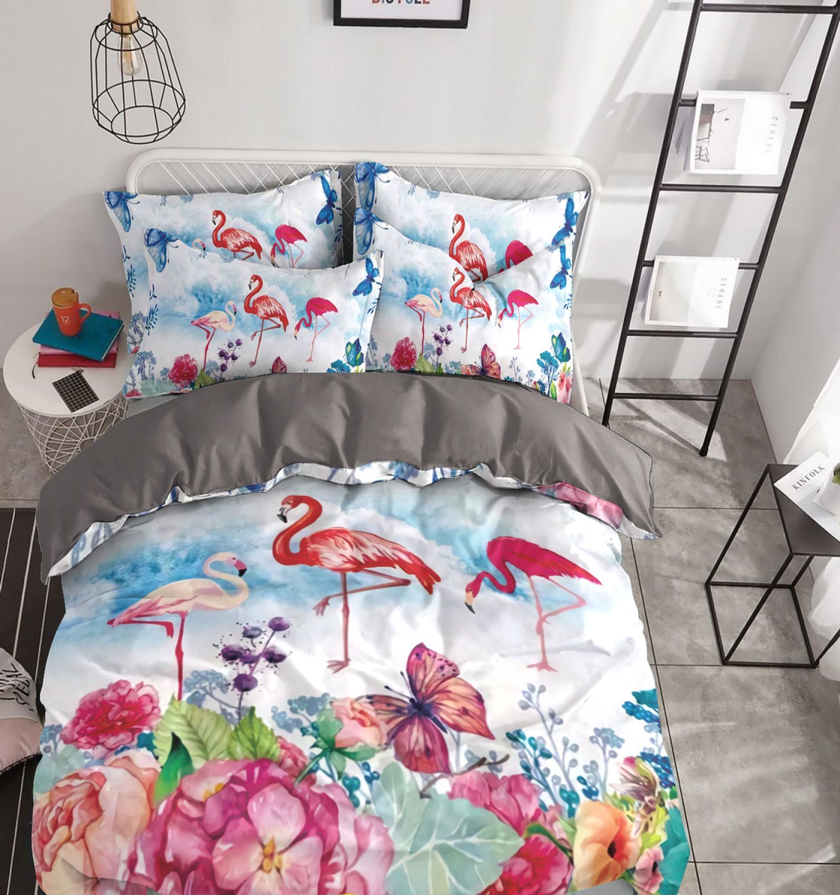 Flamingo Bedding Set